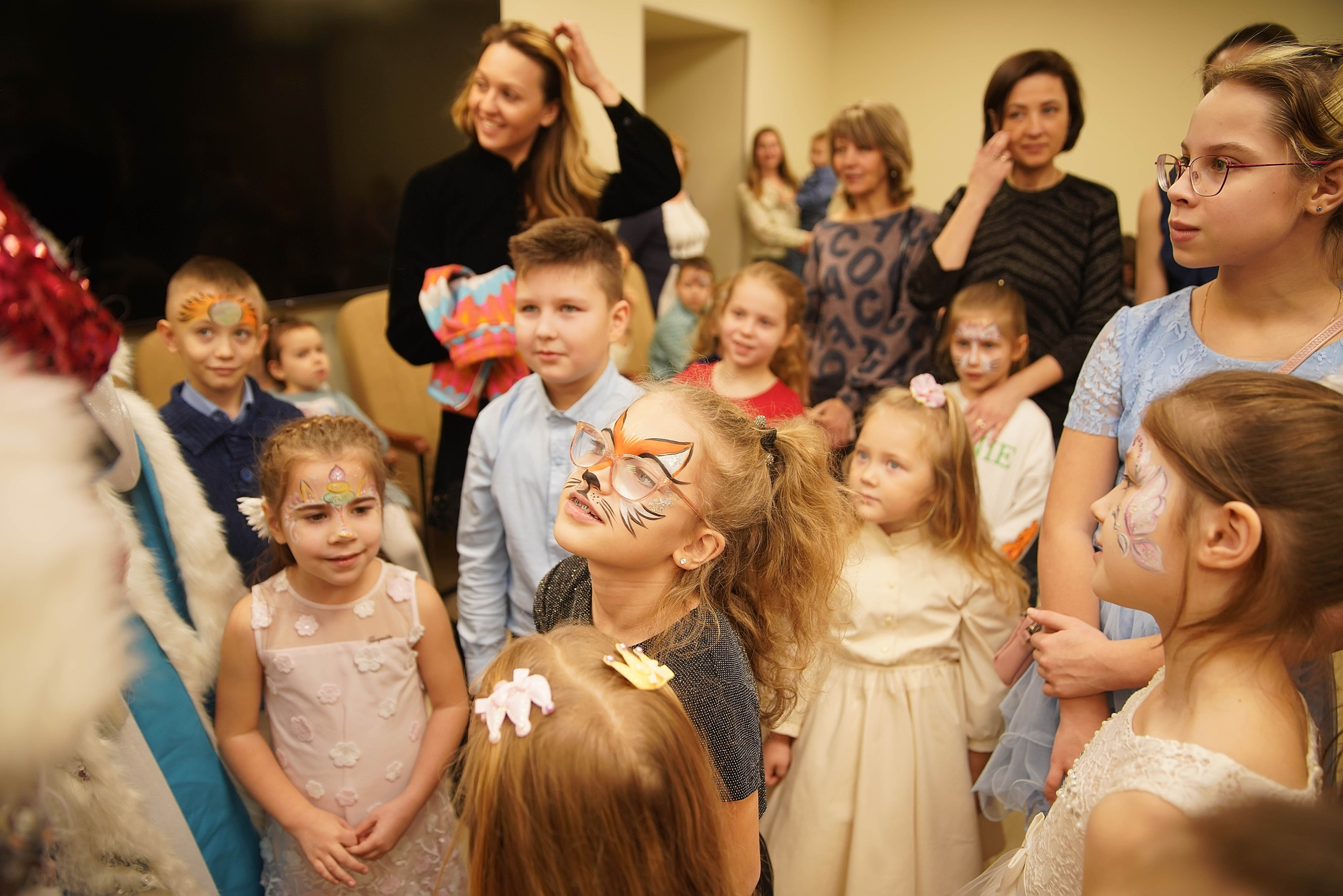 Елка НБД банк. Семейный и детский фотограф в Нижнем Новгороде