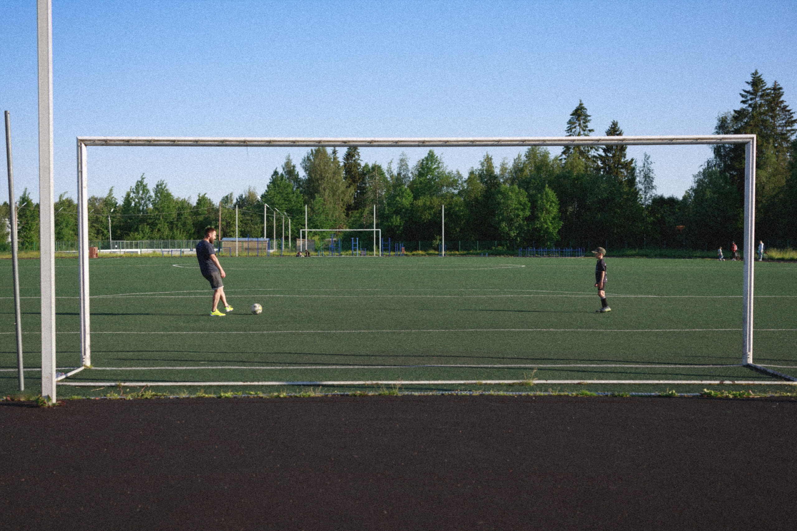 Спорт площадка. Фотограф Санкт-Петербург Конюхова Мария