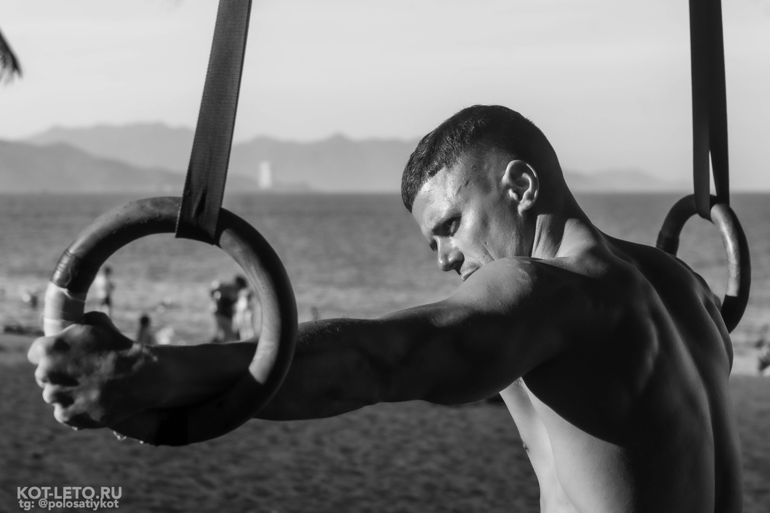 Ring Workout. Твой фотограф — Полосатый кот