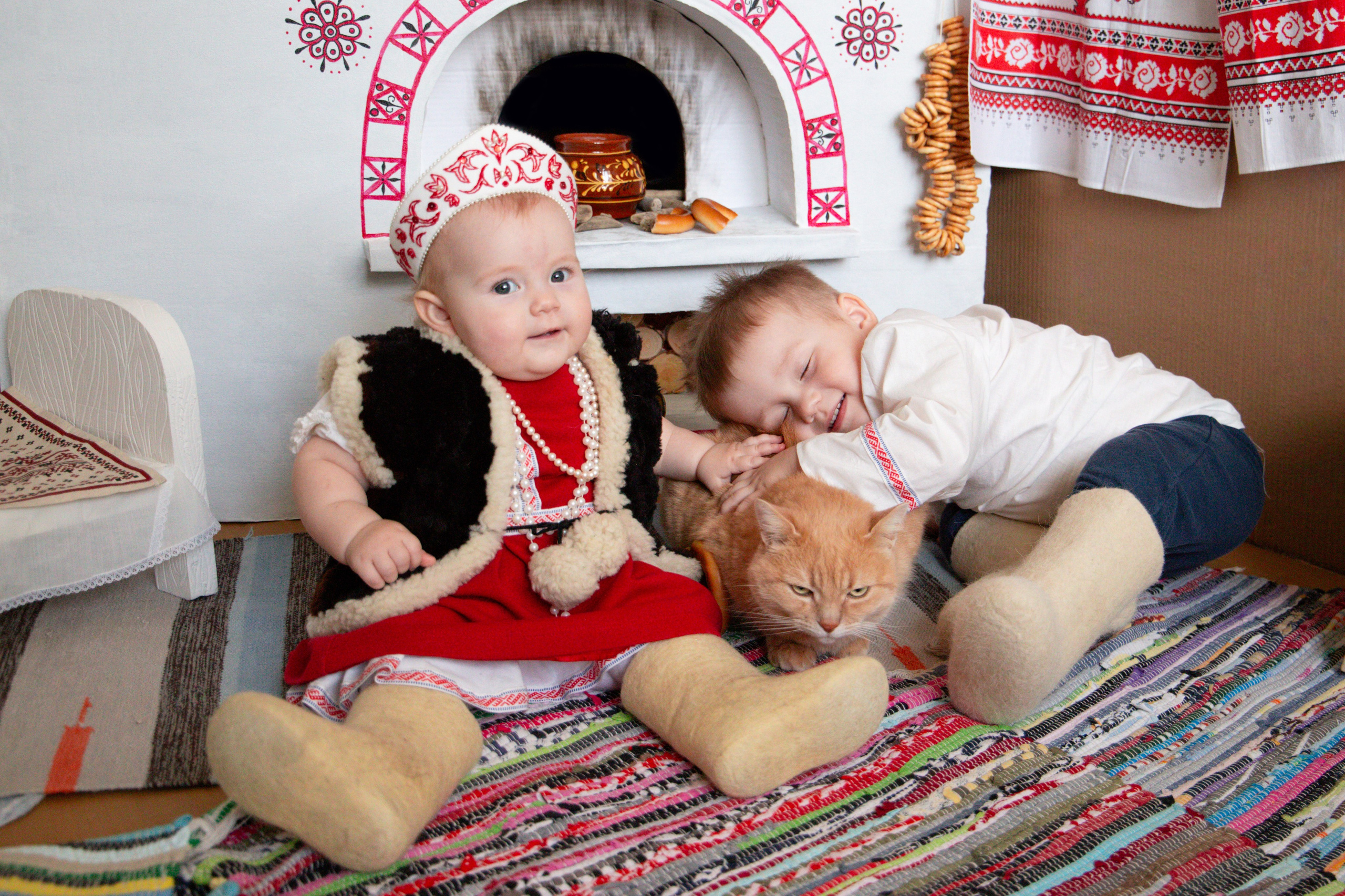 Масленица. Домашняя съёмка