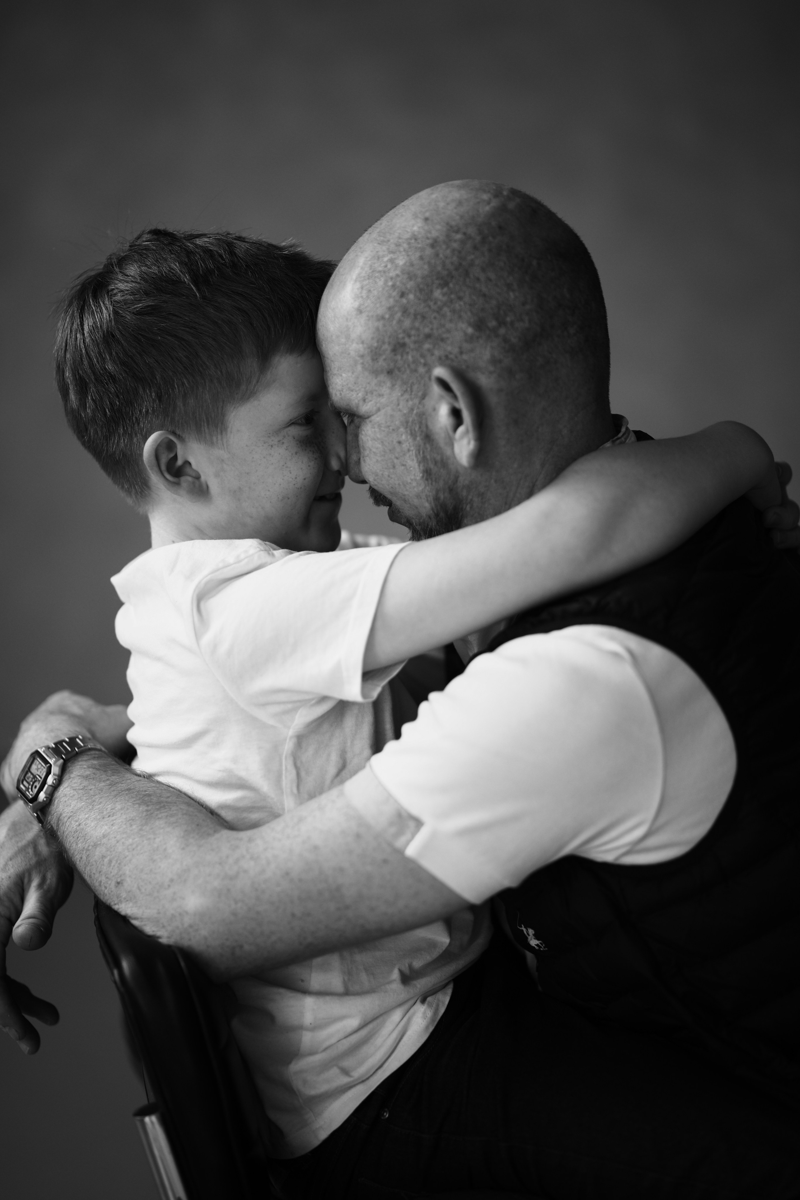 Папа сын. Фотограф чувственного портрета в Санкт-Петербурге Светлана Фролова