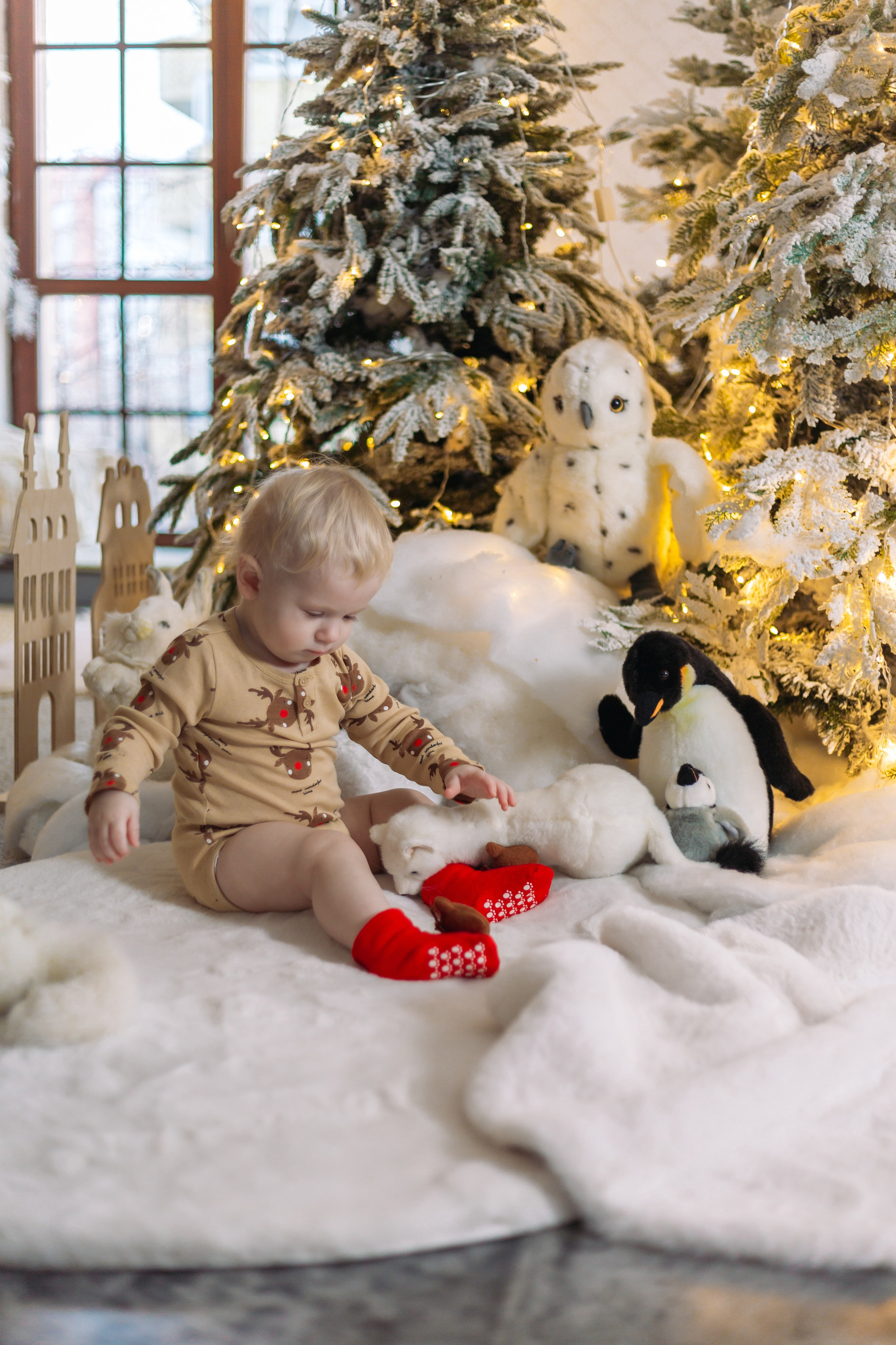 Новогодняя съёмка. Семейный и художественный фотограф в Тюмени Юлия Логинова