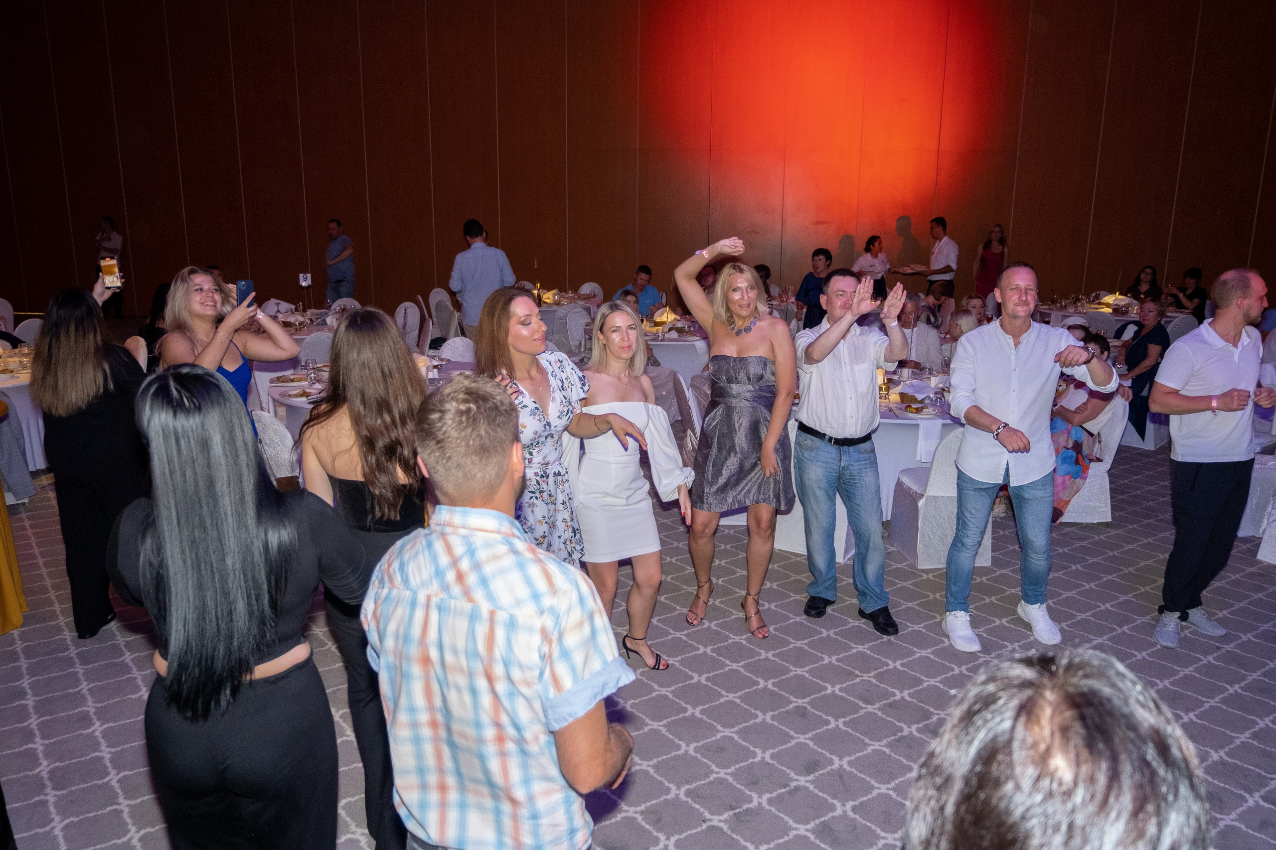 Корпоратив компании Аквилон ТОП-20 застройщиков России|Турция. Photographer Cyprus