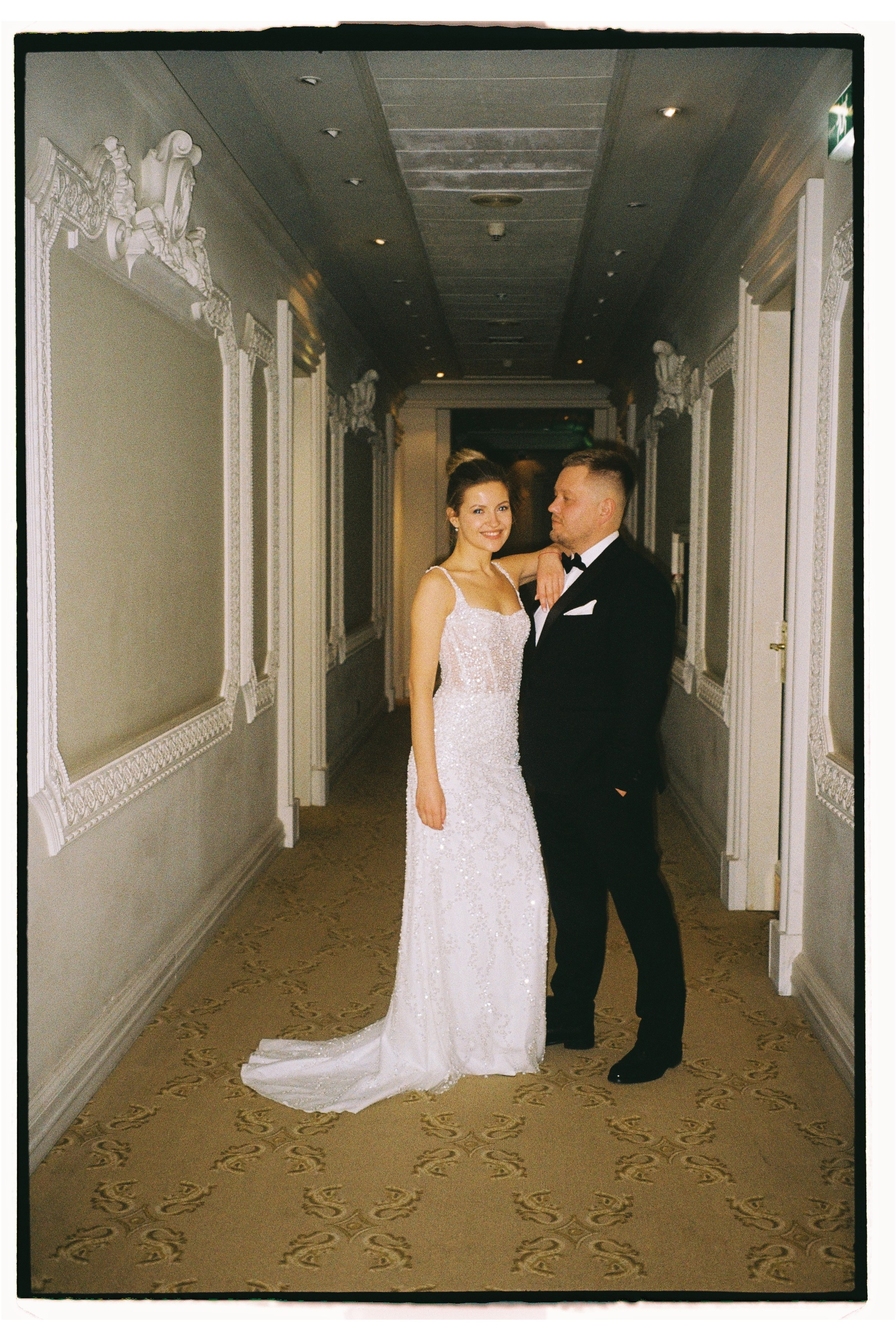 ОДНИМ ДЕКАБРЬСКИМ УТРОМ. Свадебный фотограф в Москве Мария Кривоногова