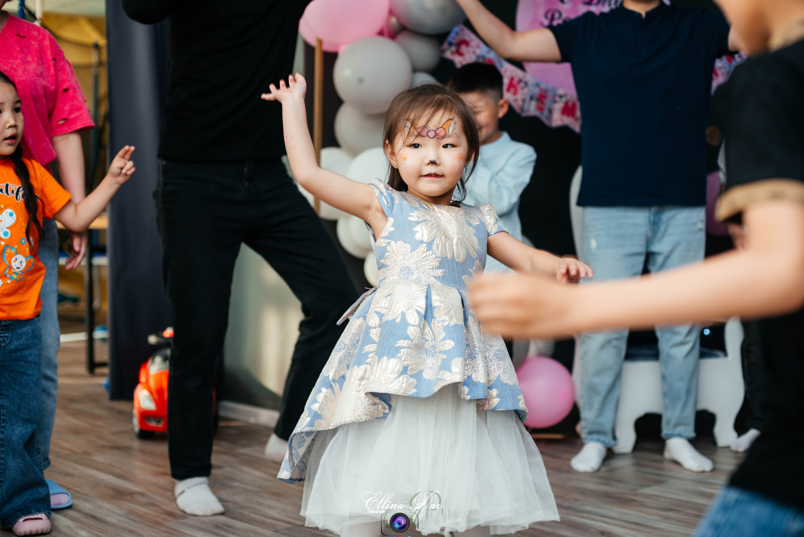 Детский праздник. Фотограф Эллина Дар г. Улан-Удэ