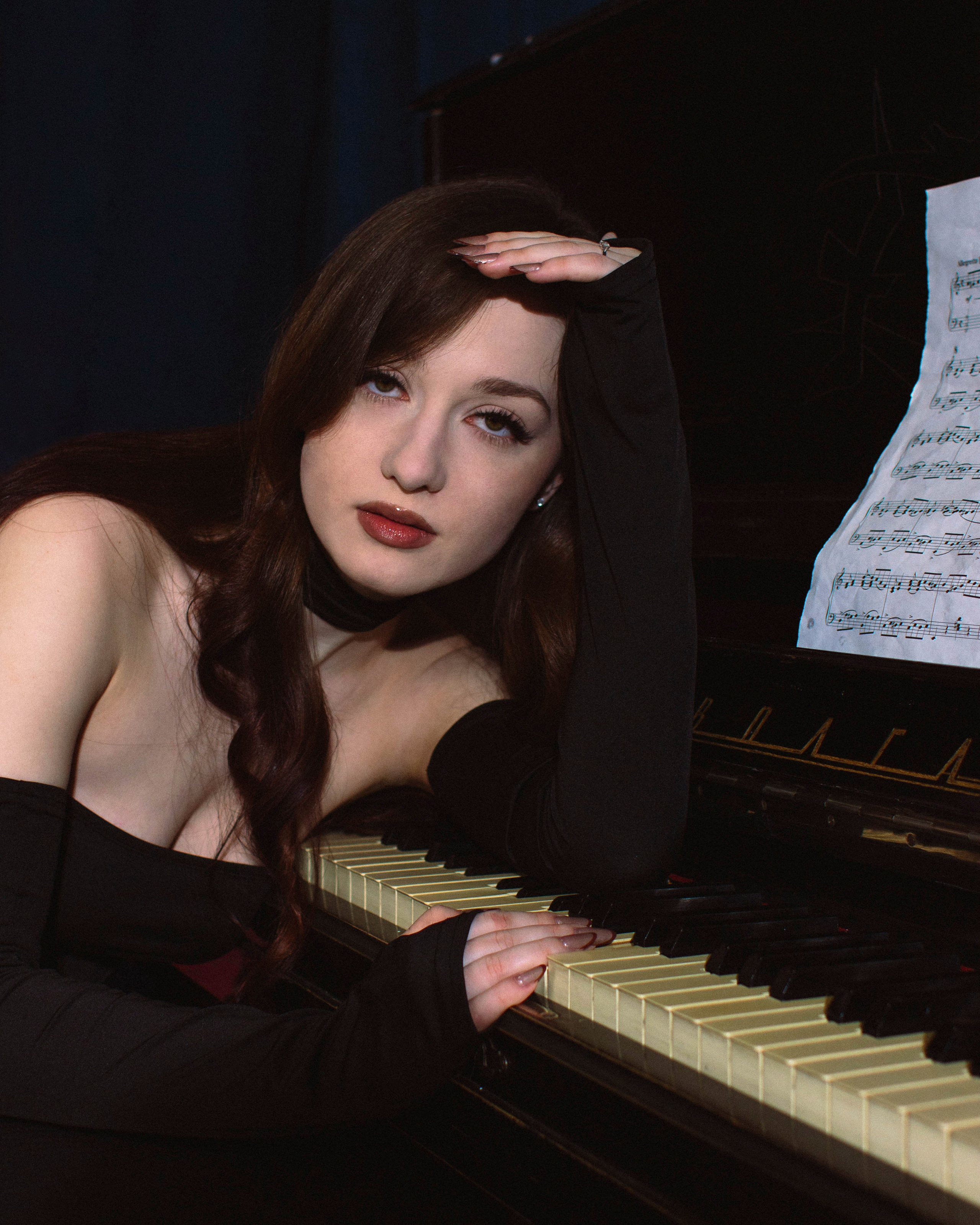 Фотосессия в студии в Нижнем Новгороде