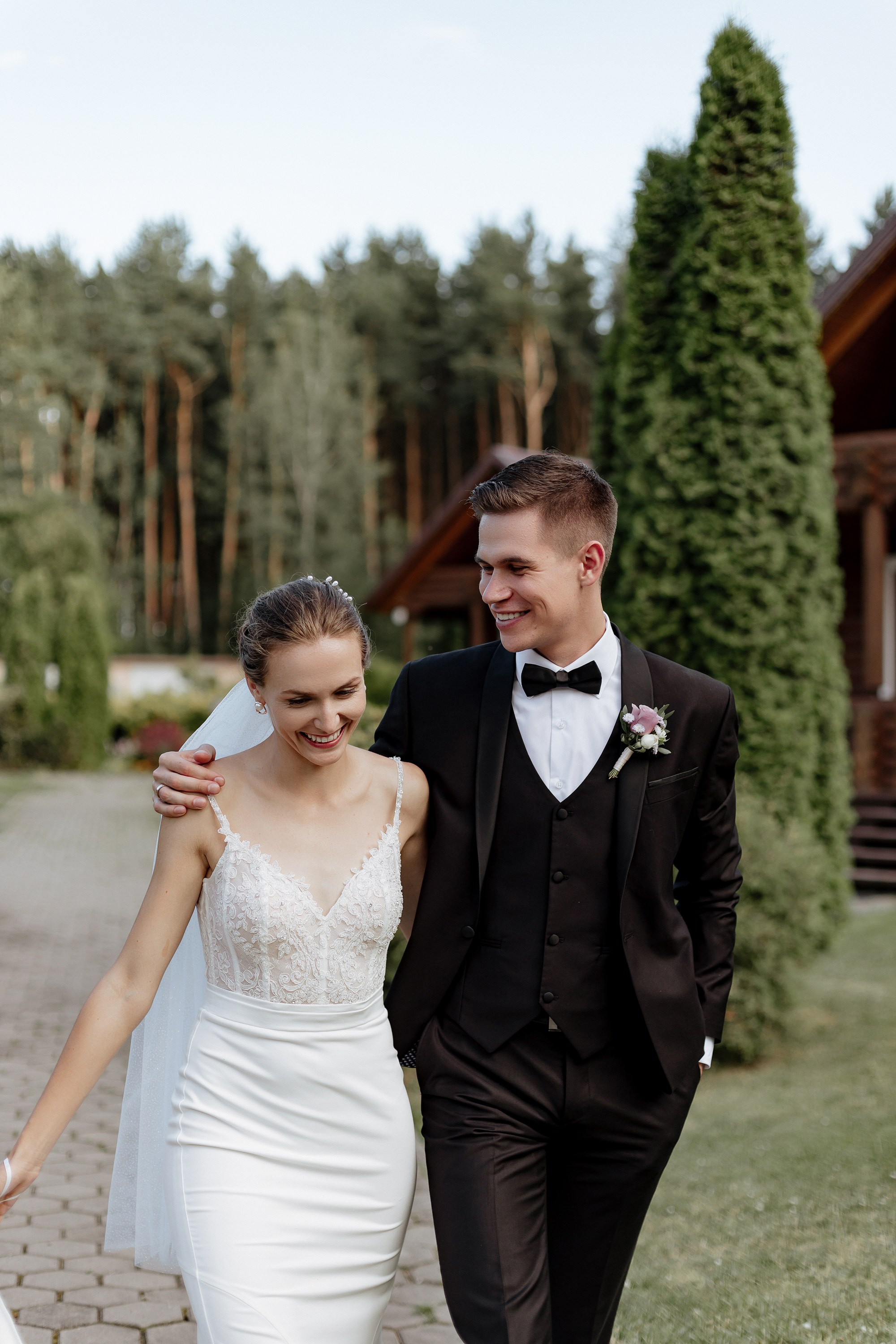 Марина и Кирилл. Свадебный фотограф Анастасия Пелевина