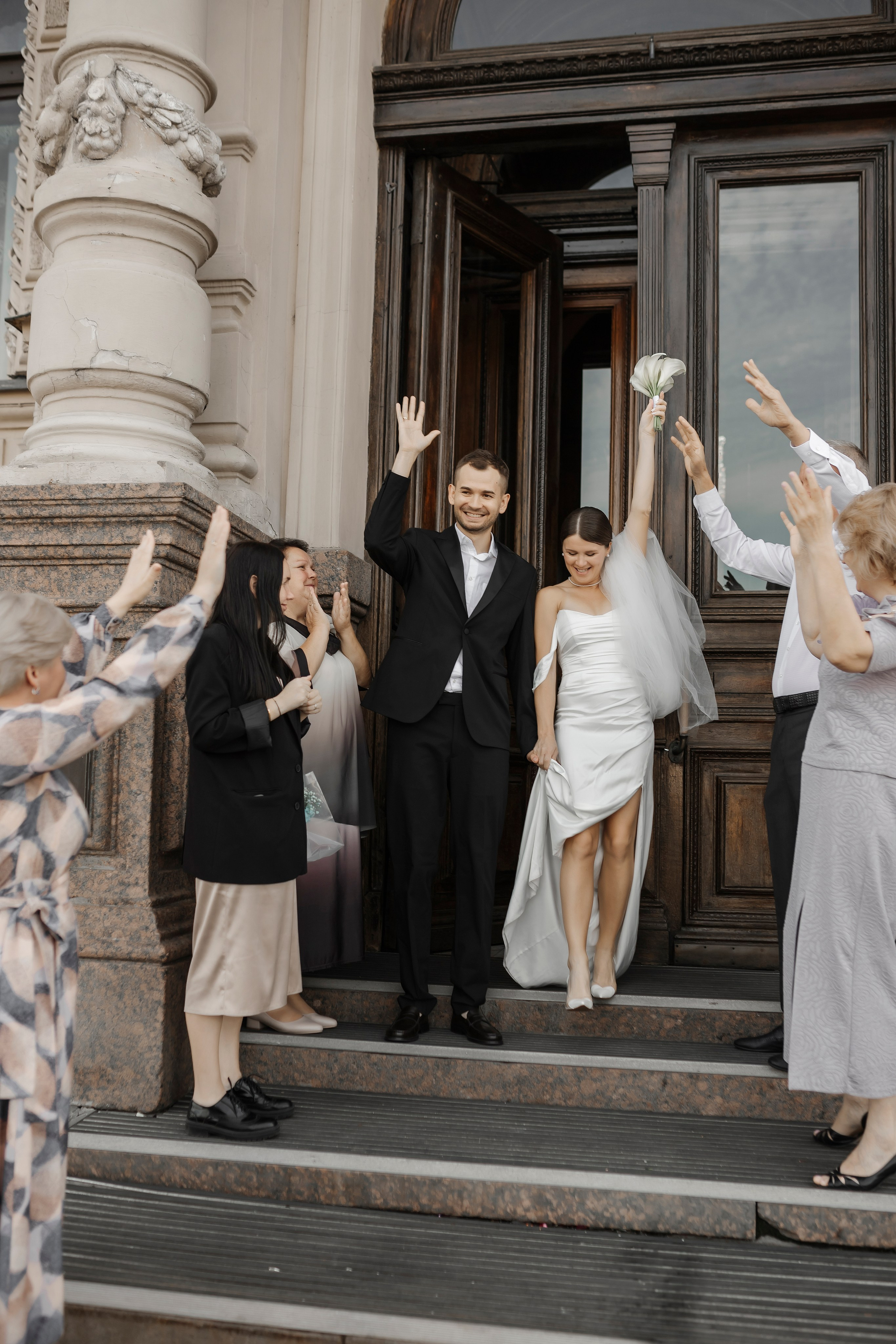 Юрий & Жанна. Свадебный и семейный фотограф Санкт-Петербурга Мария Родионова