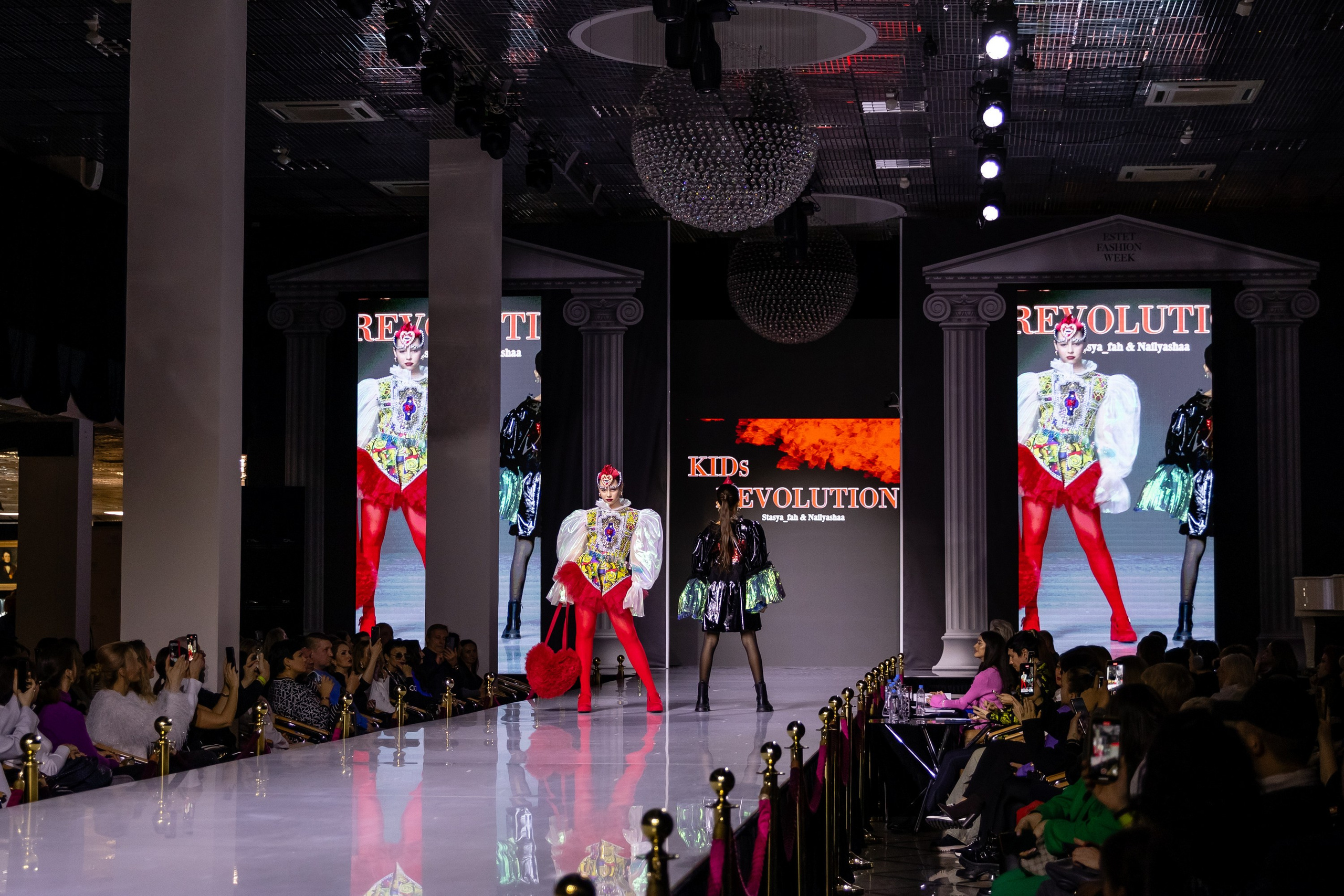 ESTET FASHION WEEK (KIDs REVOLUTION). Татьяна Чернышова свадебный фотограф Москва