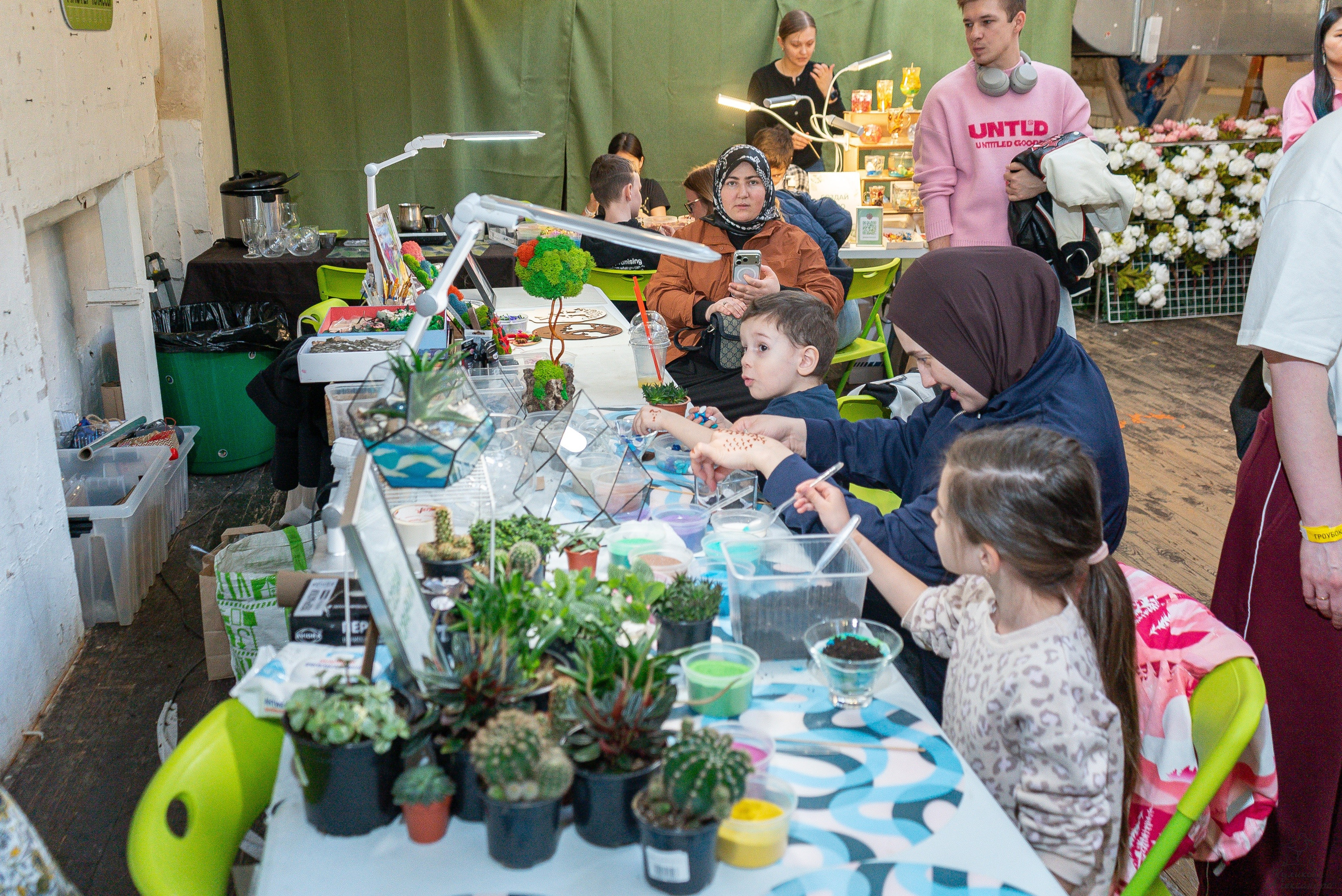 Гроубокс Артплей апрель. Александра Куликова фотограф, Москва