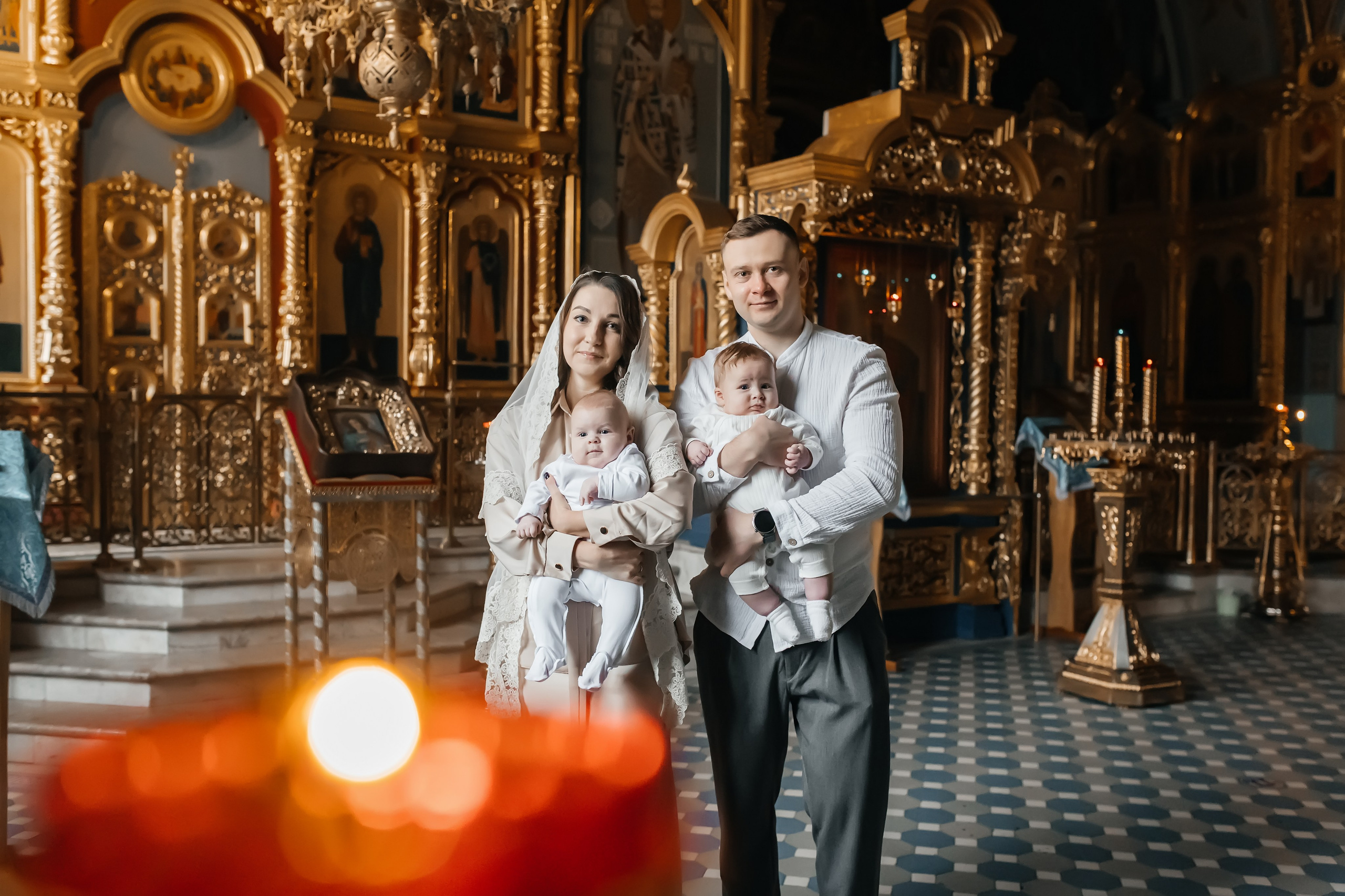 Крещение/Венчание. Фотограф на крещение и венчание Надежда Баланина в Москве