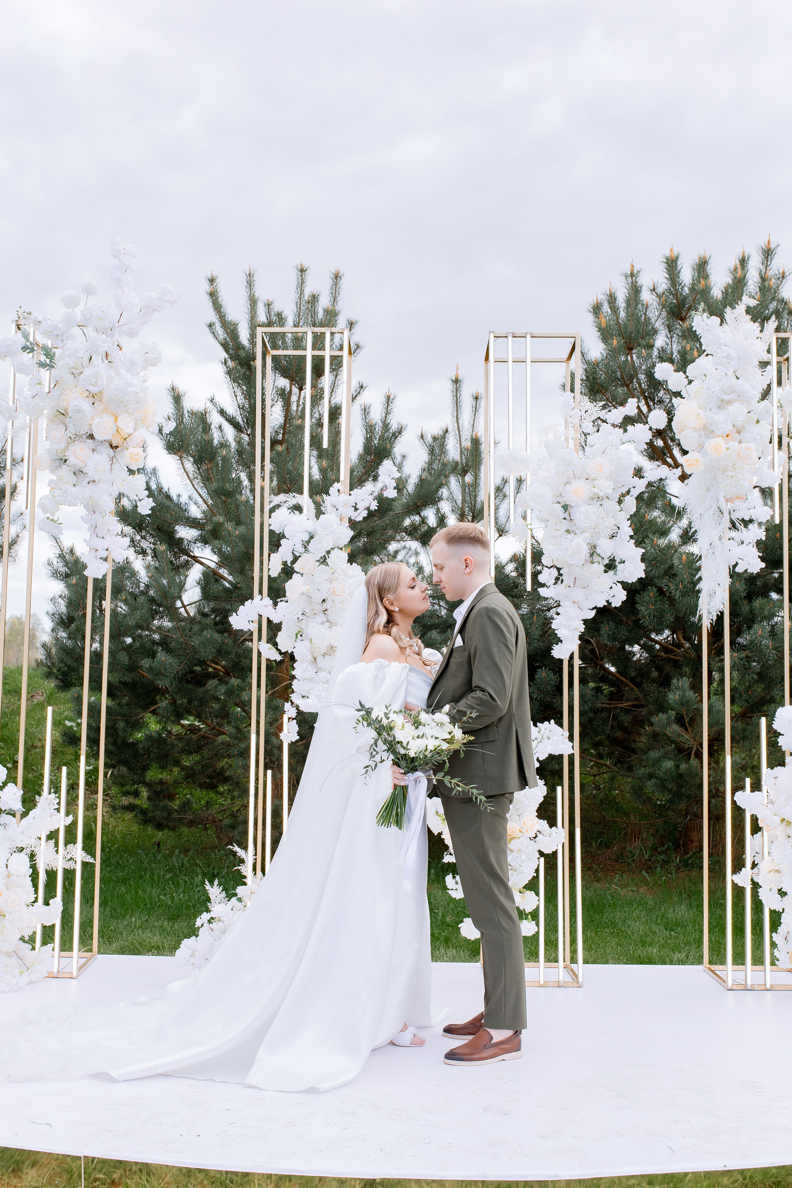 Виктория и Илья. Свадебный фотограф Витебск Минск