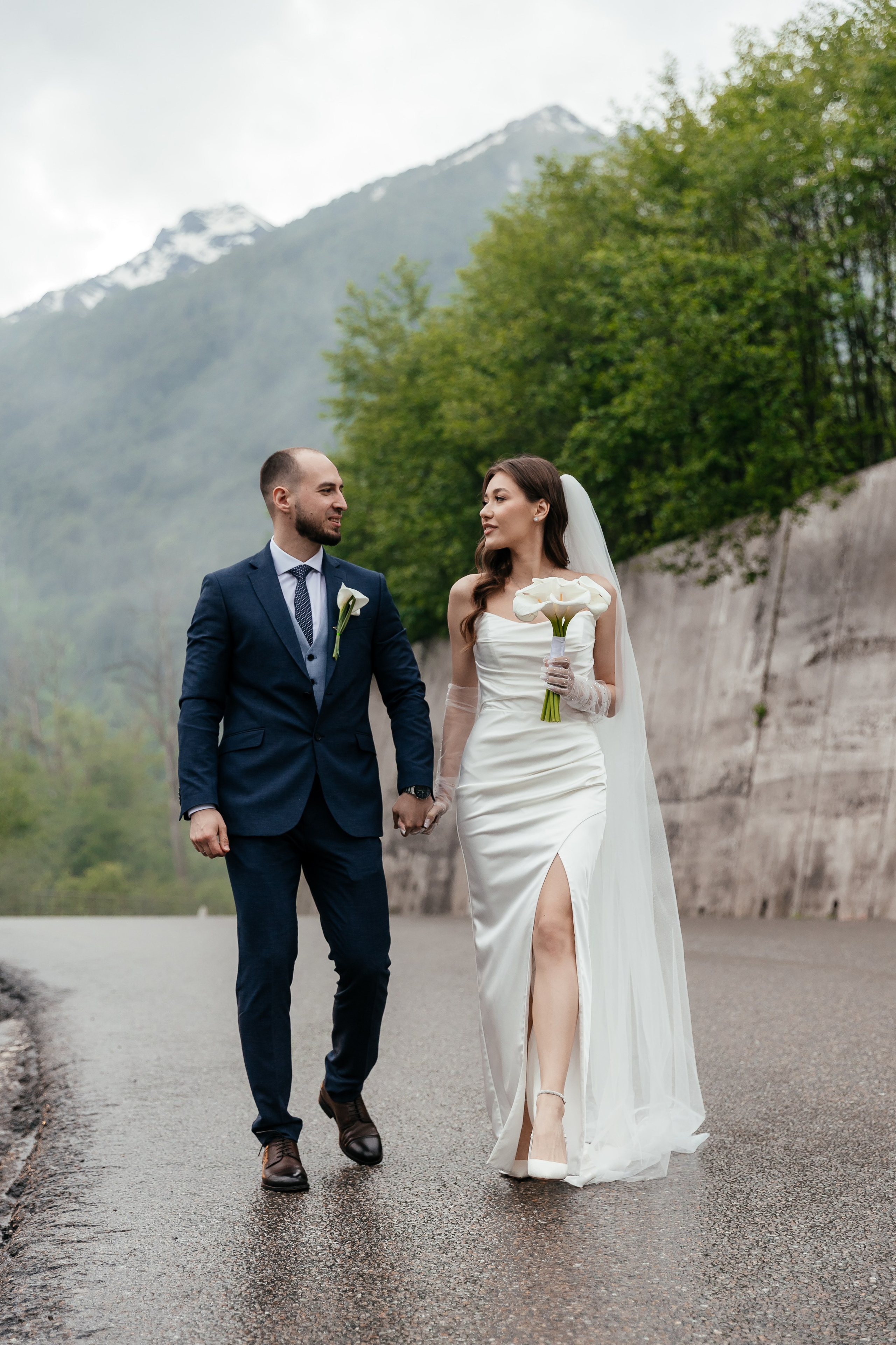 Юра и Алина. Свадебный фотограф в Сочи, СПБ, Москве Бражников Сергей