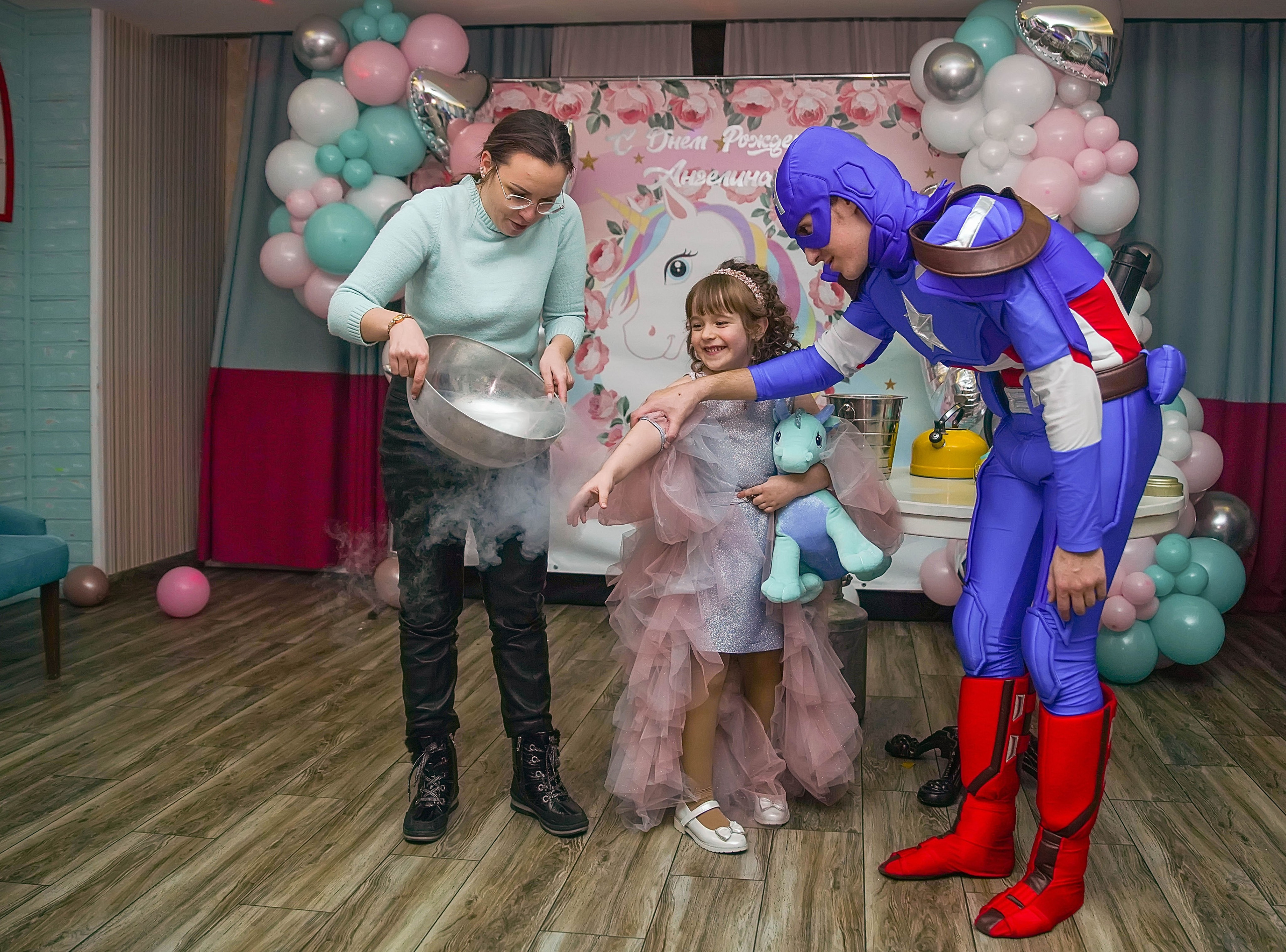 День рождения единорог. Семейный и детский фотограф в Нижнем Новгороде