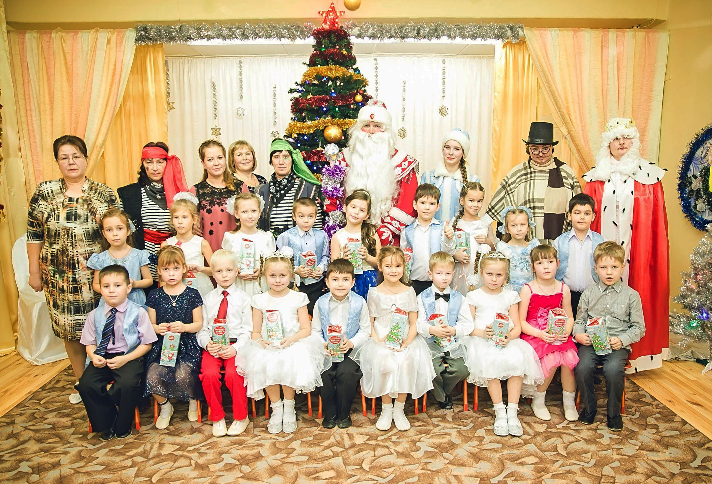 Новый год в ДС. Семейный и детский фотограф в Нижнем Новгороде