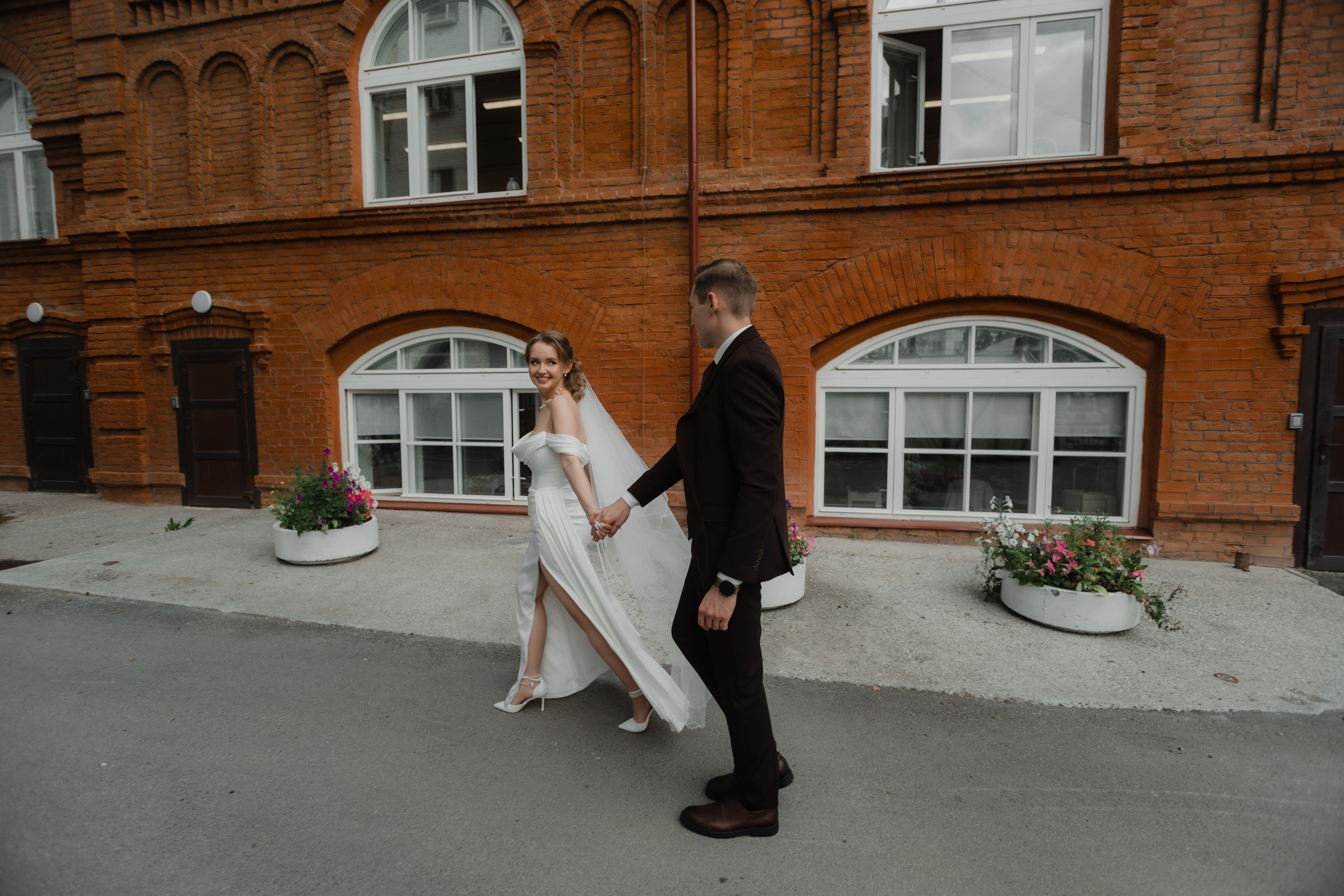 Настя и Данил. Свадебный и семейный фотограф в Перми Дергачева Кристина