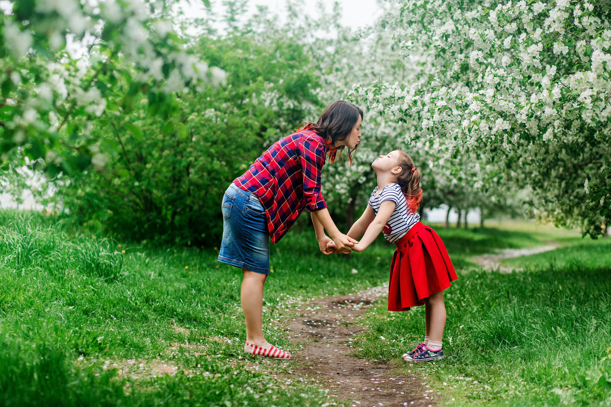 семейная фотосессия в парках Екатеринбурга