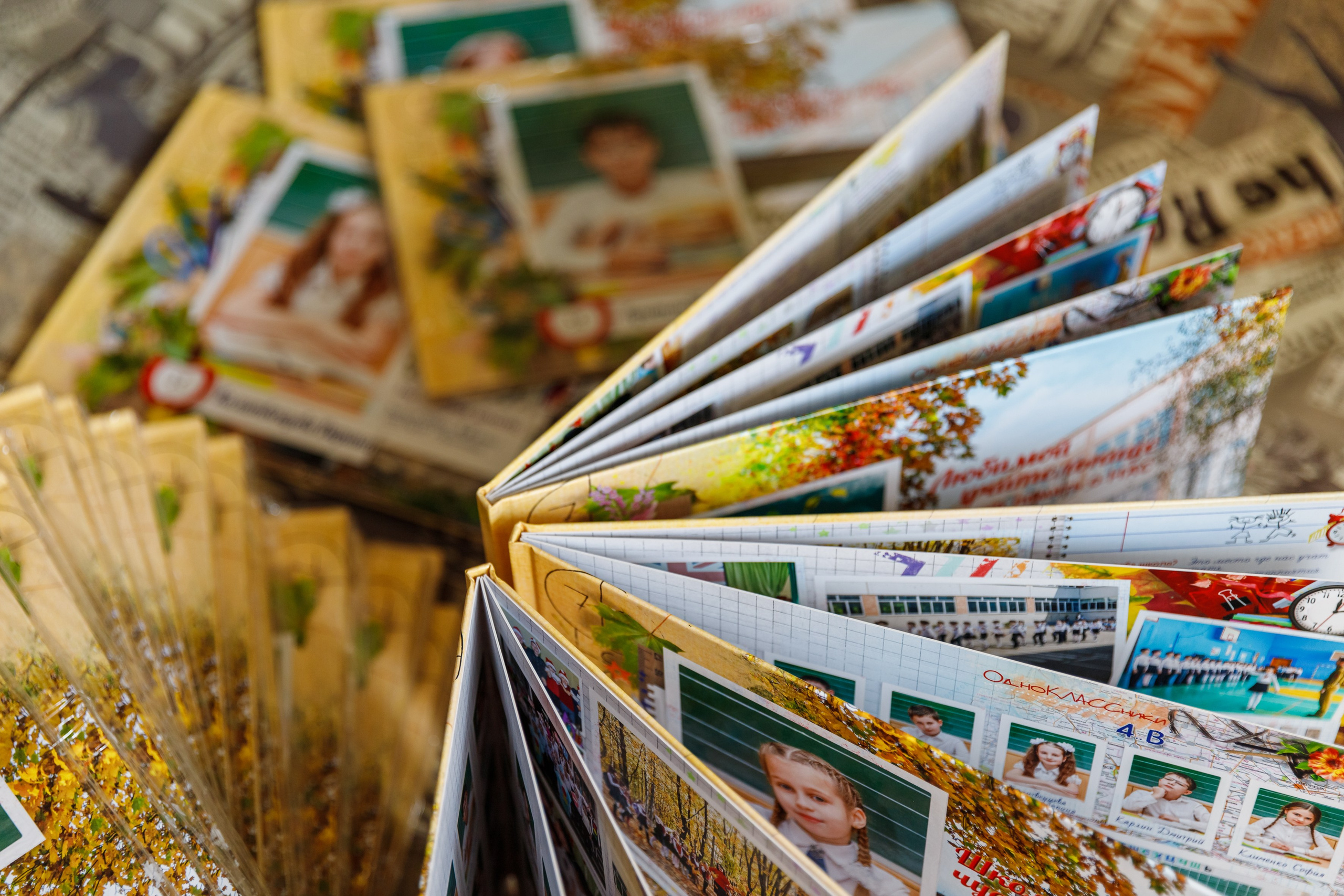 Выпускные альбомы_начальная школа. Марина Ушакова. Фотограф. Выпускные альбомы. г. Краснодар