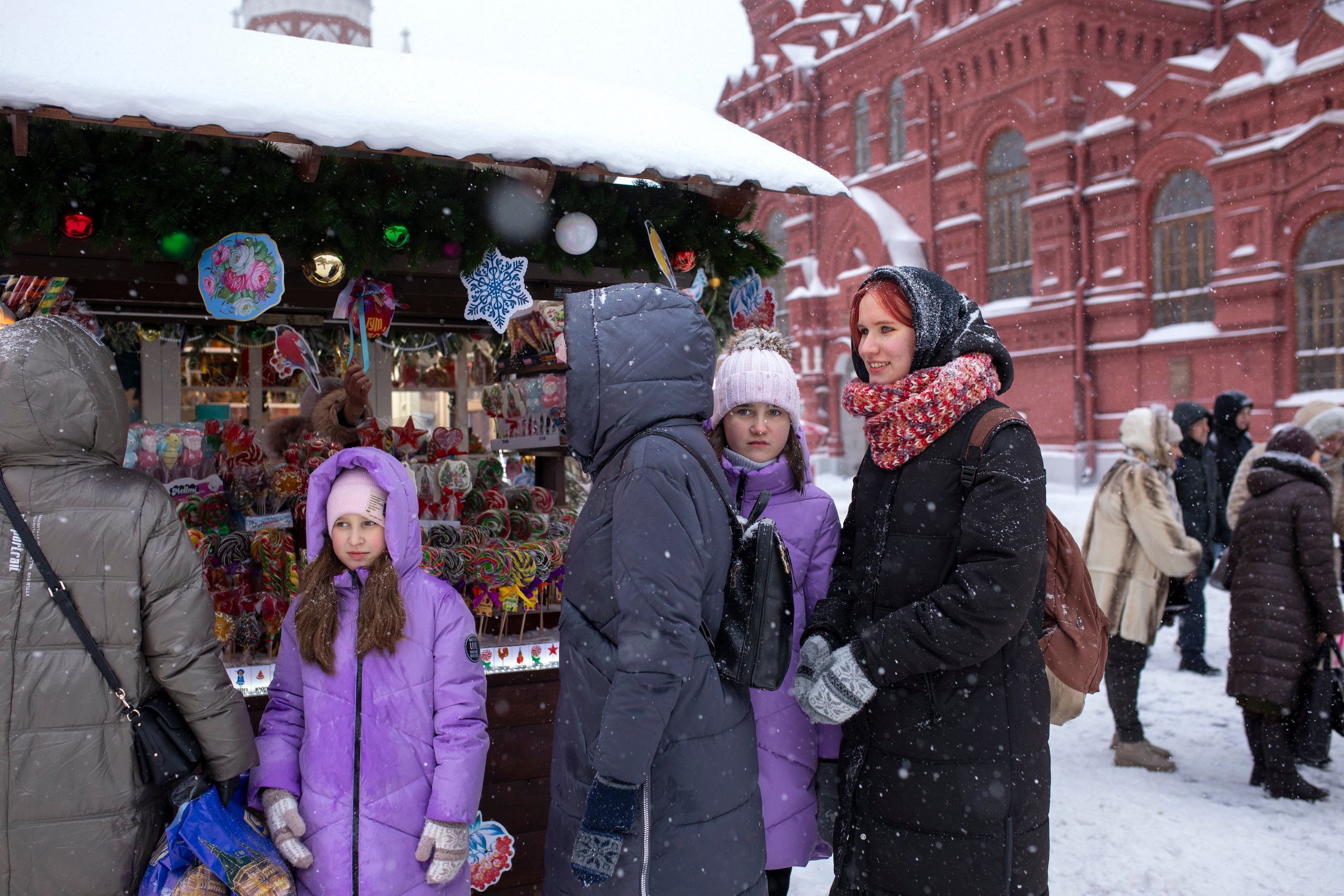 Елена с детьми. Арт- фотограф Москва