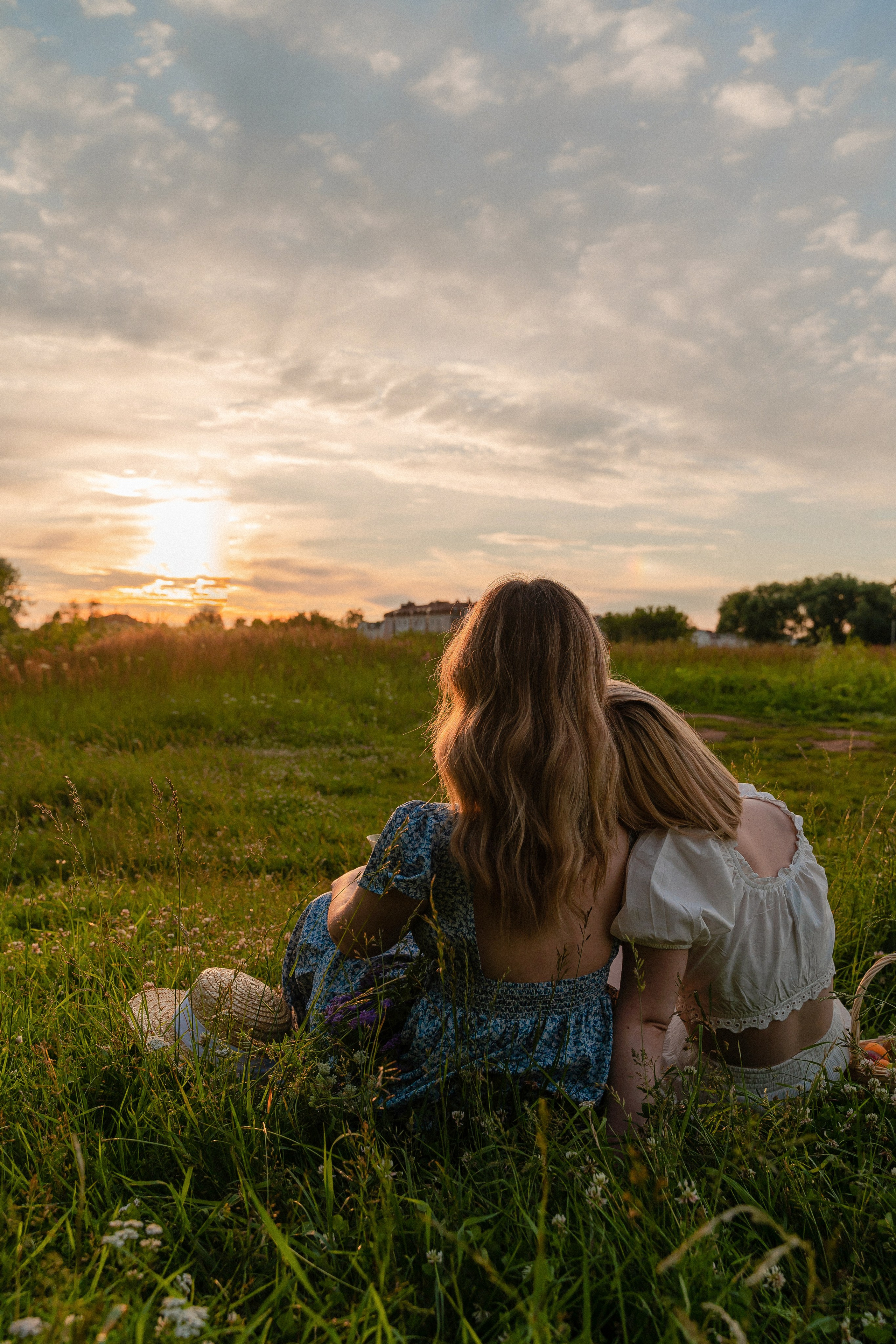Лена и Ира. Фотограф Алина Филимонова Тверь