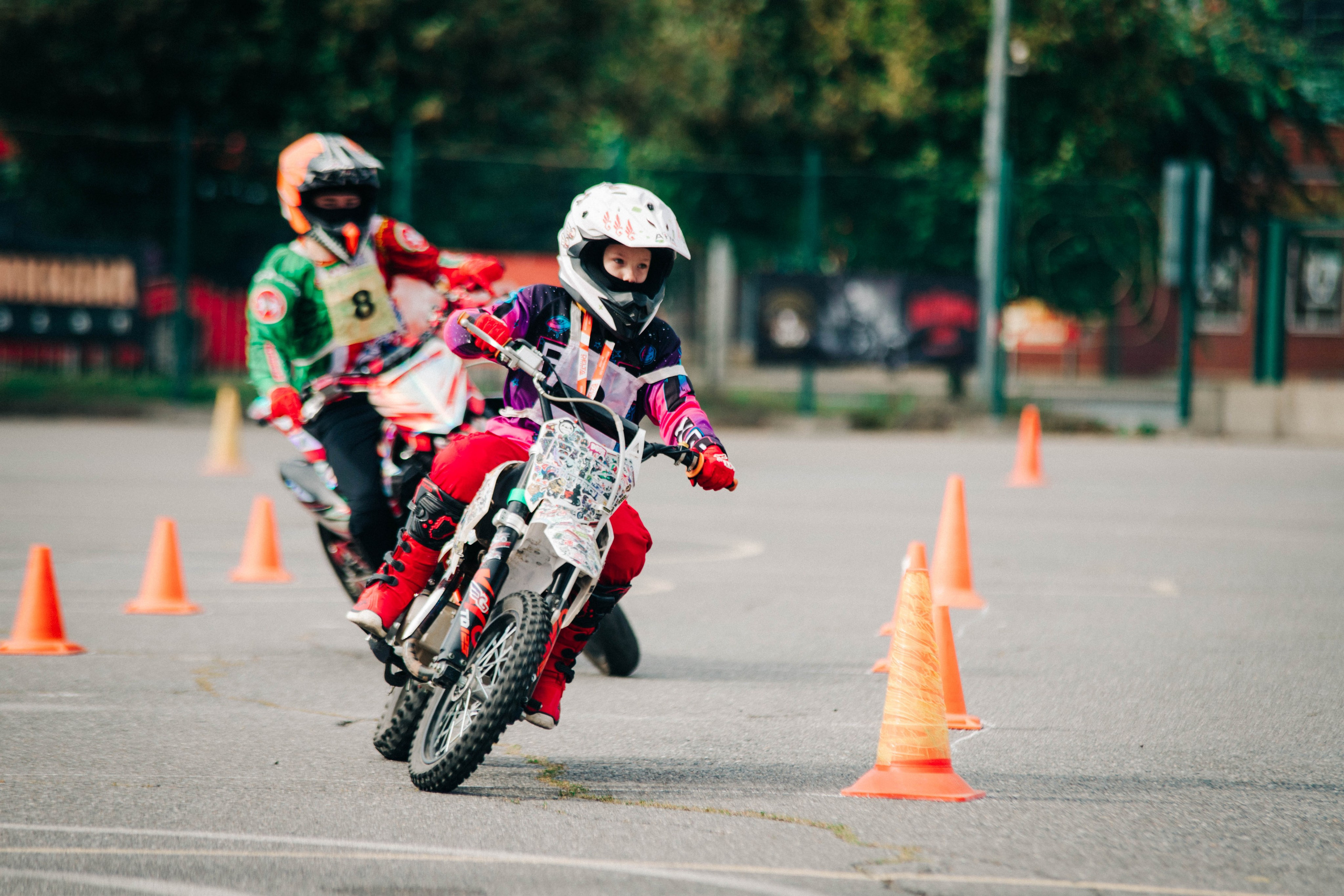 Соревнования по мотоджимхане. Портретный и репортажный фотограф Елизавета Рудовская|Казань