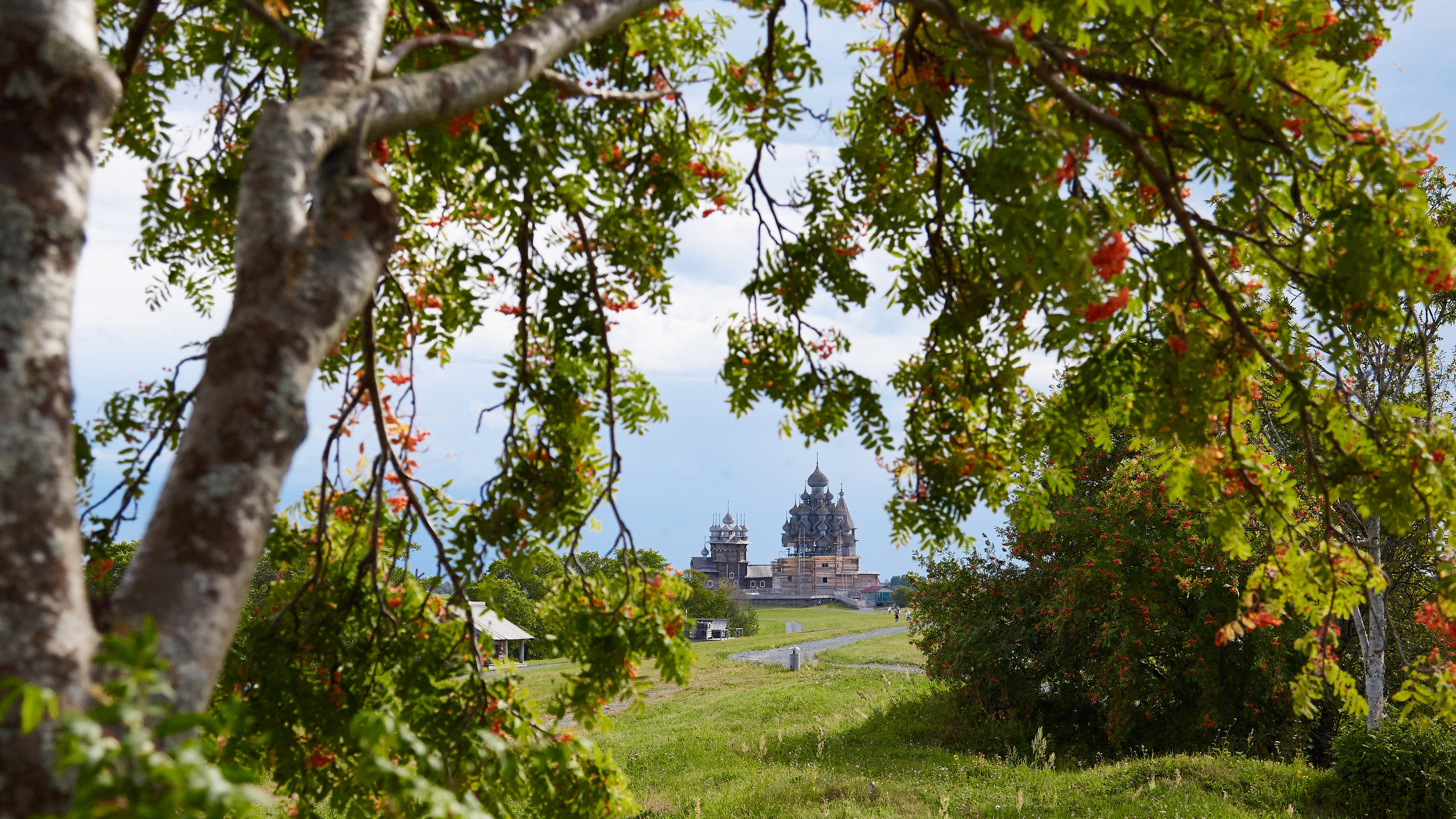 Кижи. Пейзажи Крайнего Севера. Баренцево море, Рыбачий, Средний, Немецкий