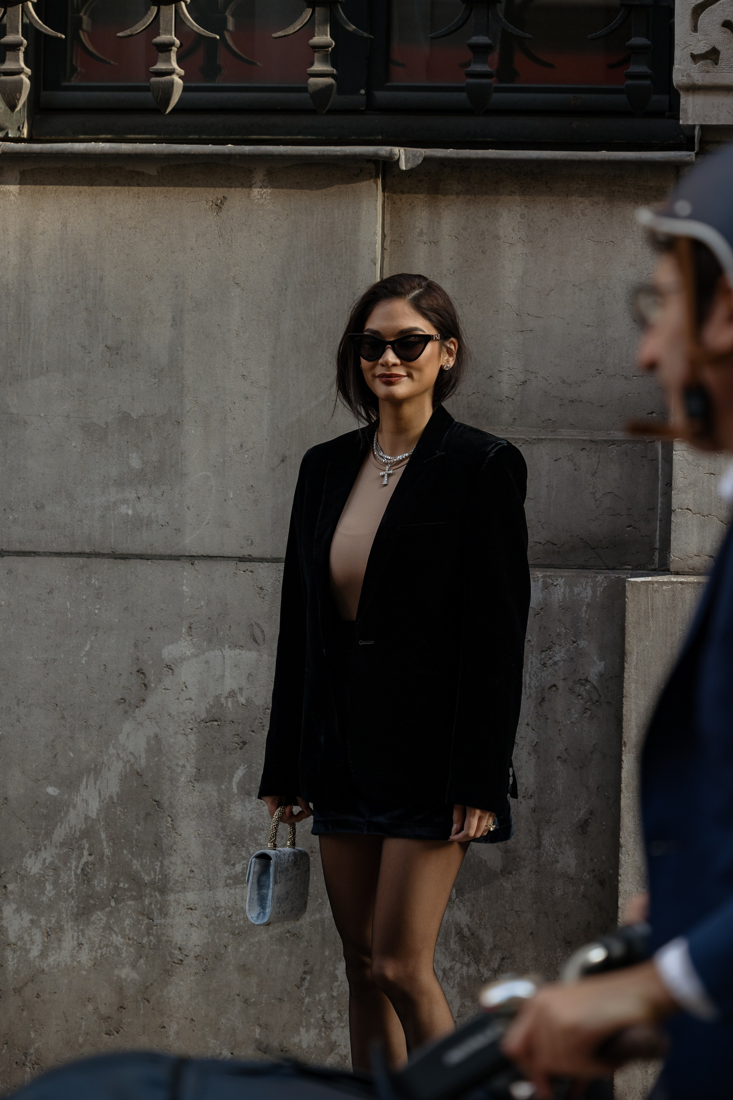 PFW SPRING SUMMER 2024 UMA WANG. Photographer in Milan Ivan Goncharov