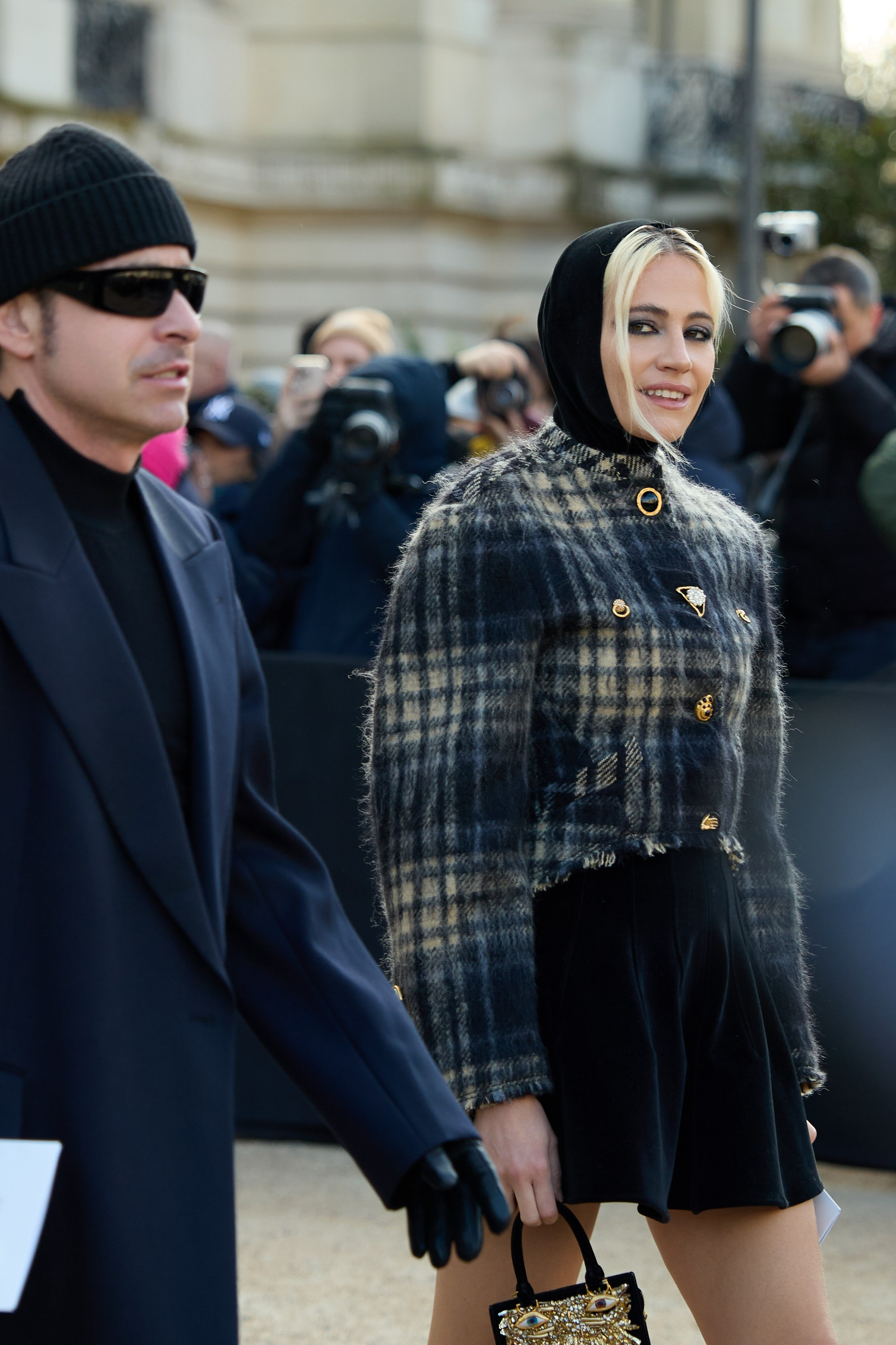 HAUTE COUTURE spring/summer 25 Schiaparelli. Photographer in Milan Ivan Goncharov