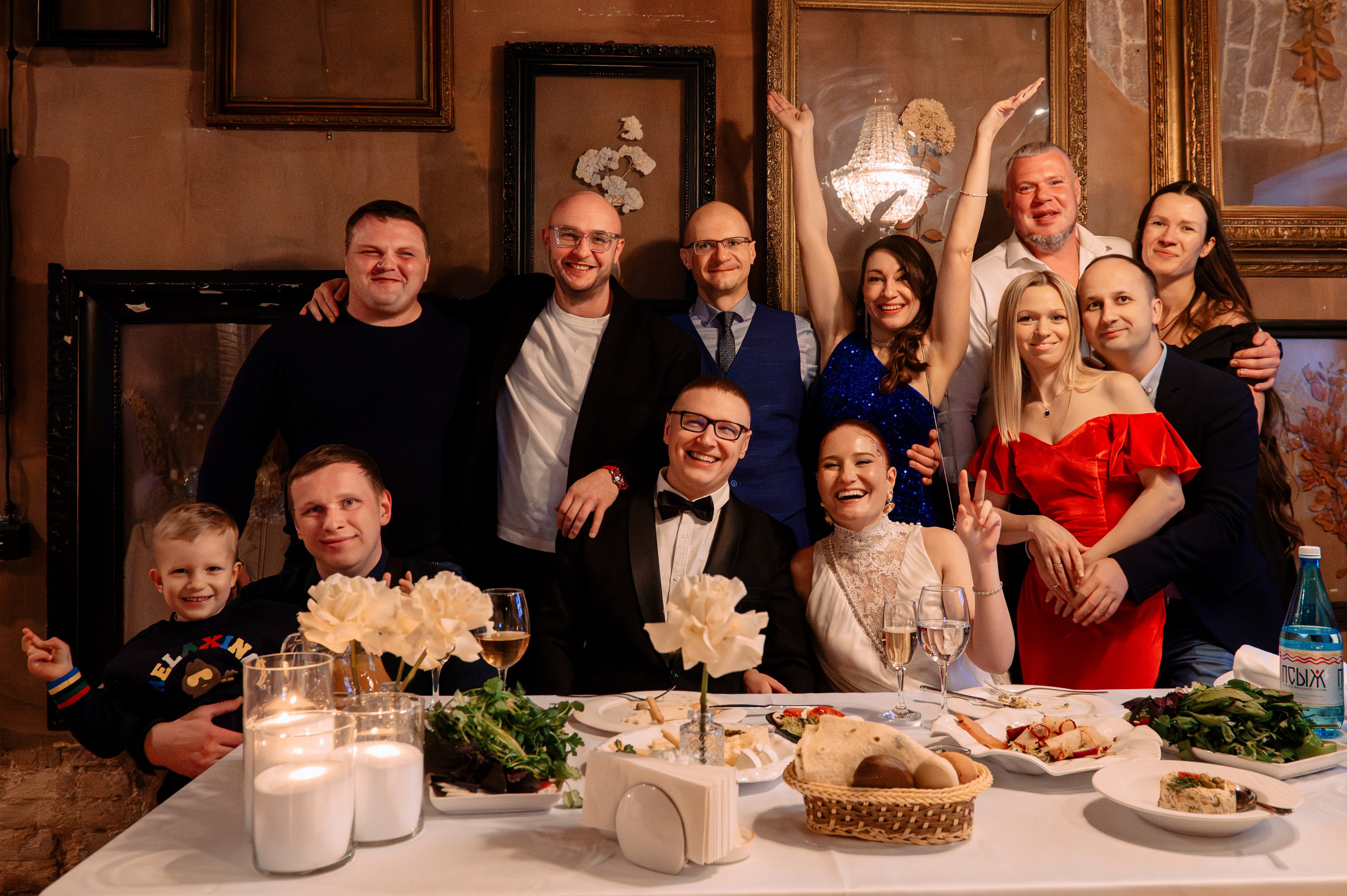 Свадьба Сергея и Анны. Банкет. Анна Боровикова, фотограф Пушкино