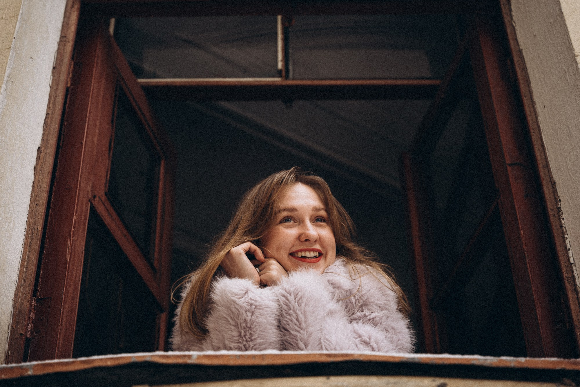 Мерзнуть в феврале на Ваське. Даша Яковенко Фотограф Спб