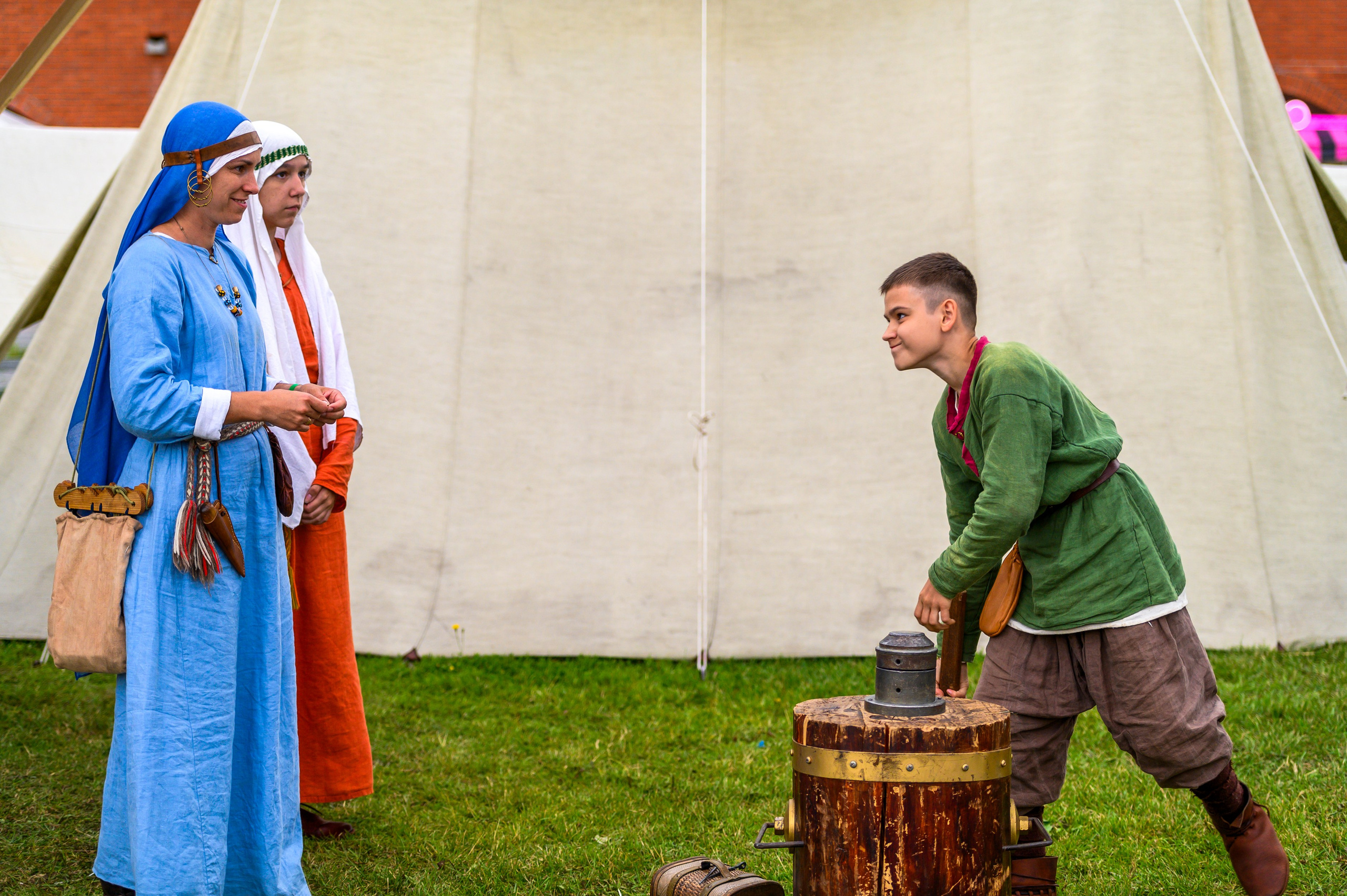 Фестиваль «Битва Эпох 2024» День 2