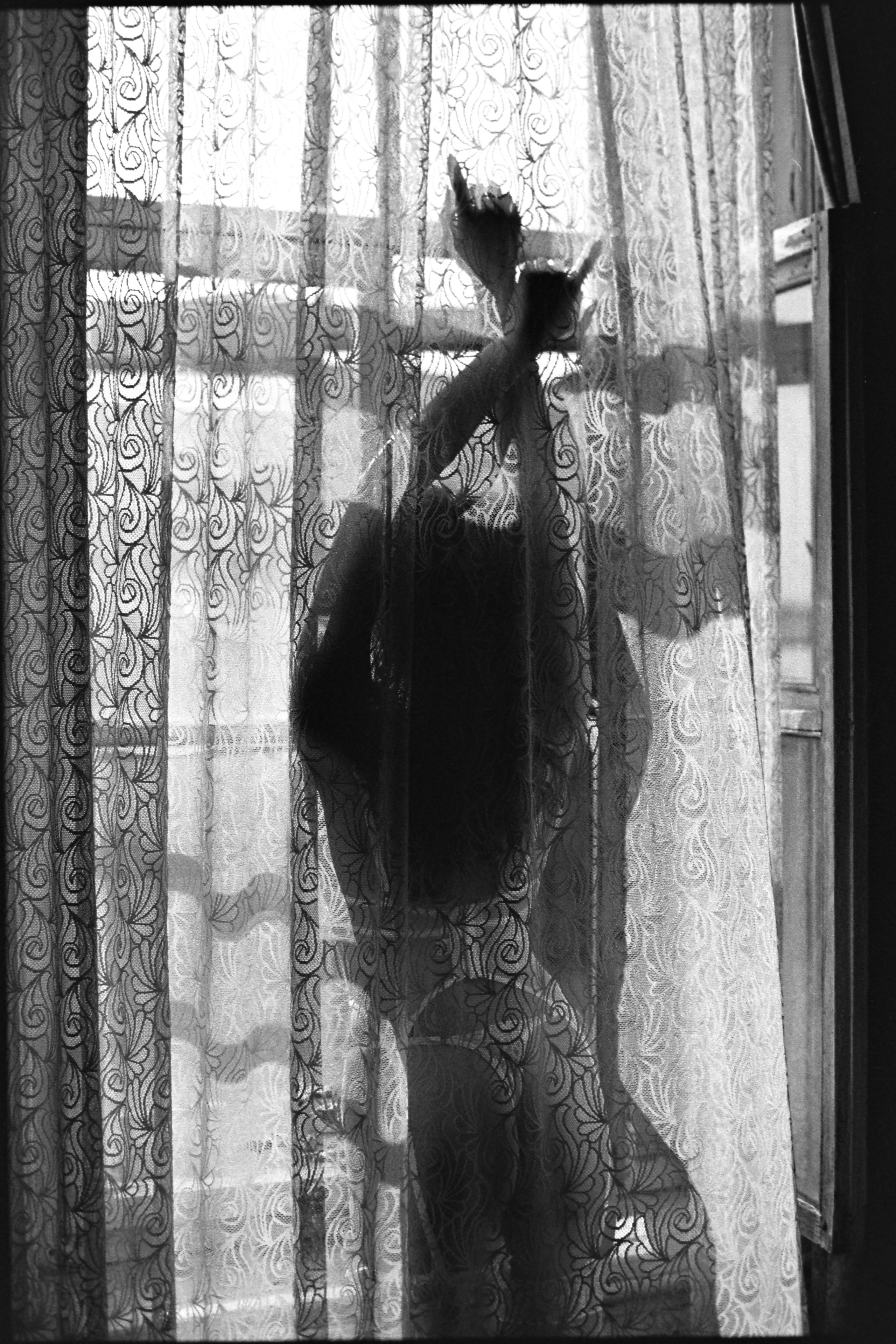 Будуарная фотосессия на пленку в Казани (18+)