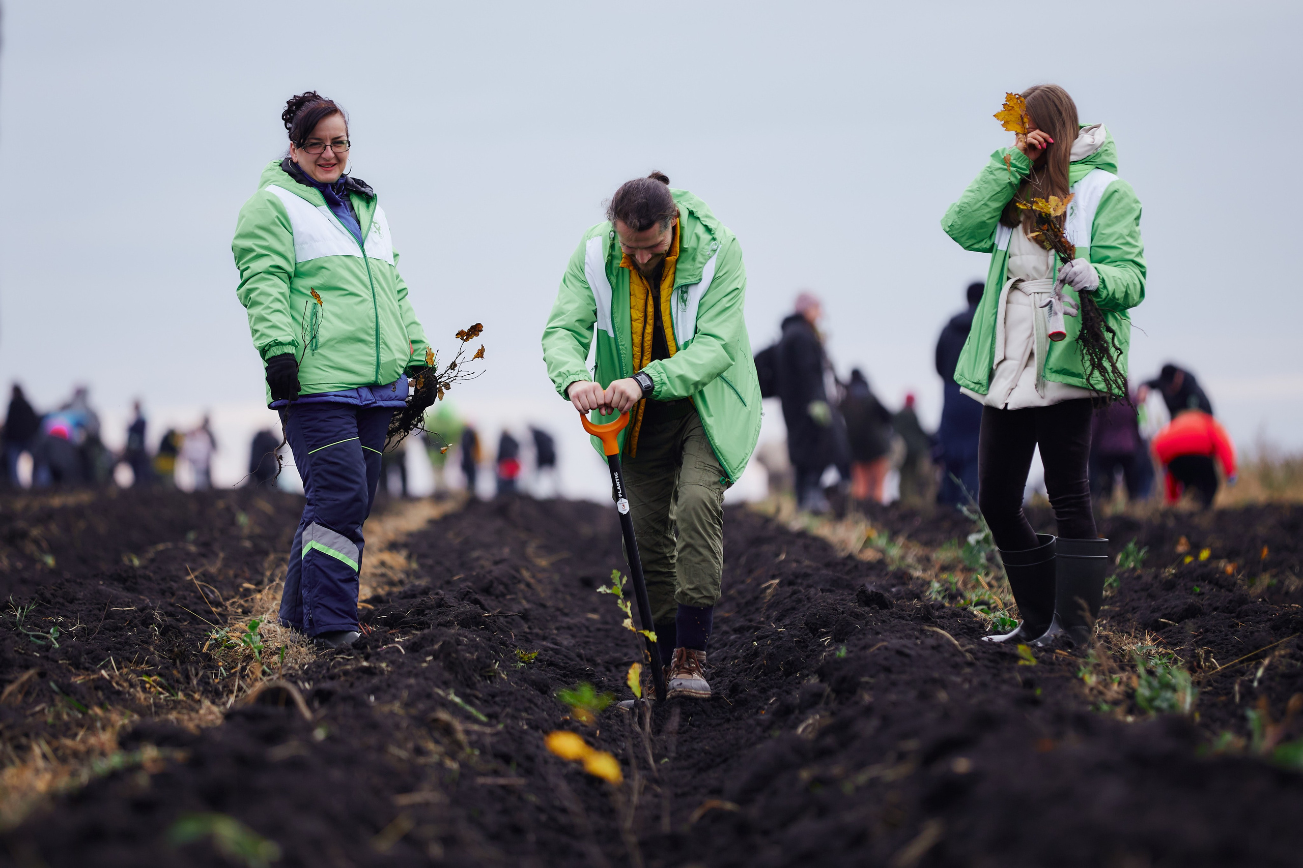 Акция «Зелёная Дубрава» на Куликовом поле. Даниил Гузиенко — репортажный фотограф в Туле