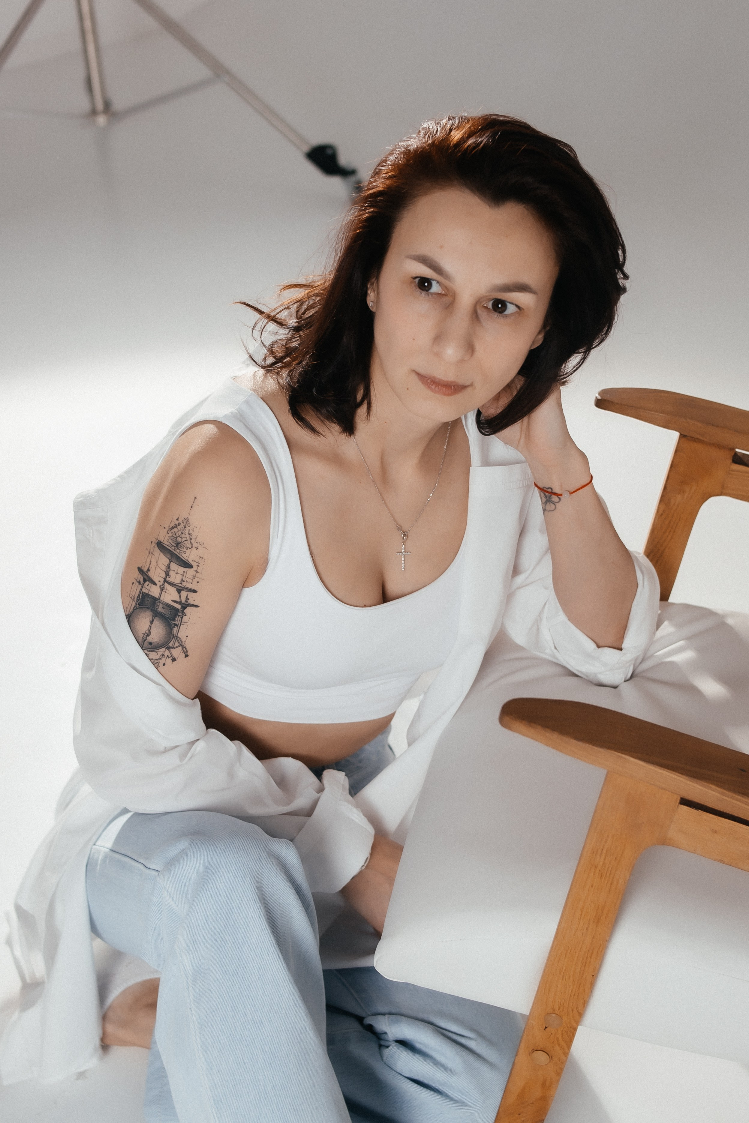 Ольга. Минимализм. Фотограф Регина Крикунова г. Красноярск