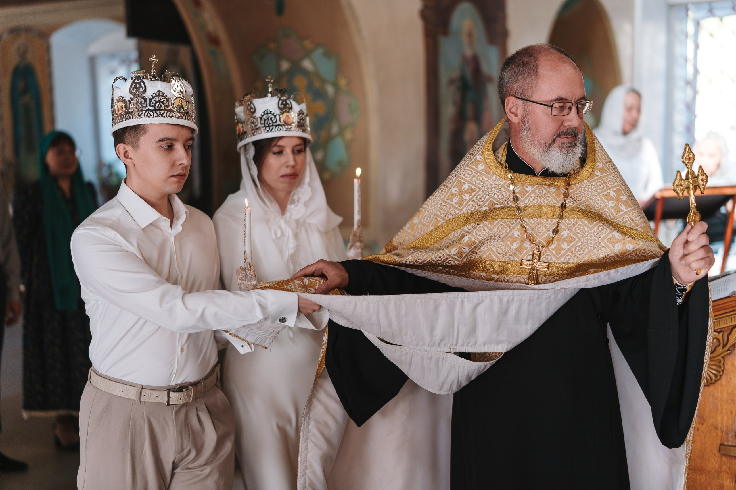 Фотограф на венчание в Уфе — деликатная и искренняя съёмка от Дмитрия Носкова