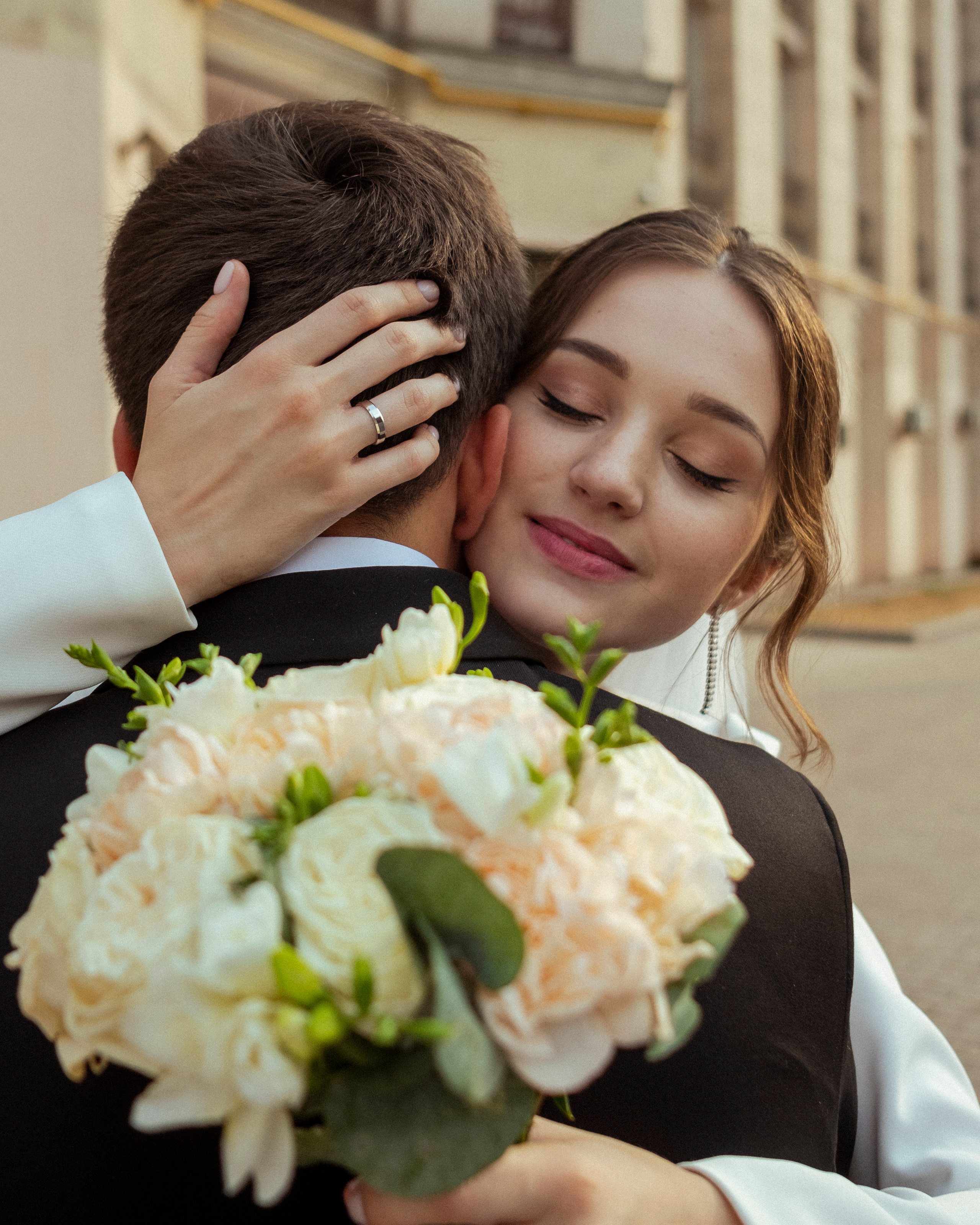 Свадьбы. Портретный фотограф в Москве Евгения Яковенко
