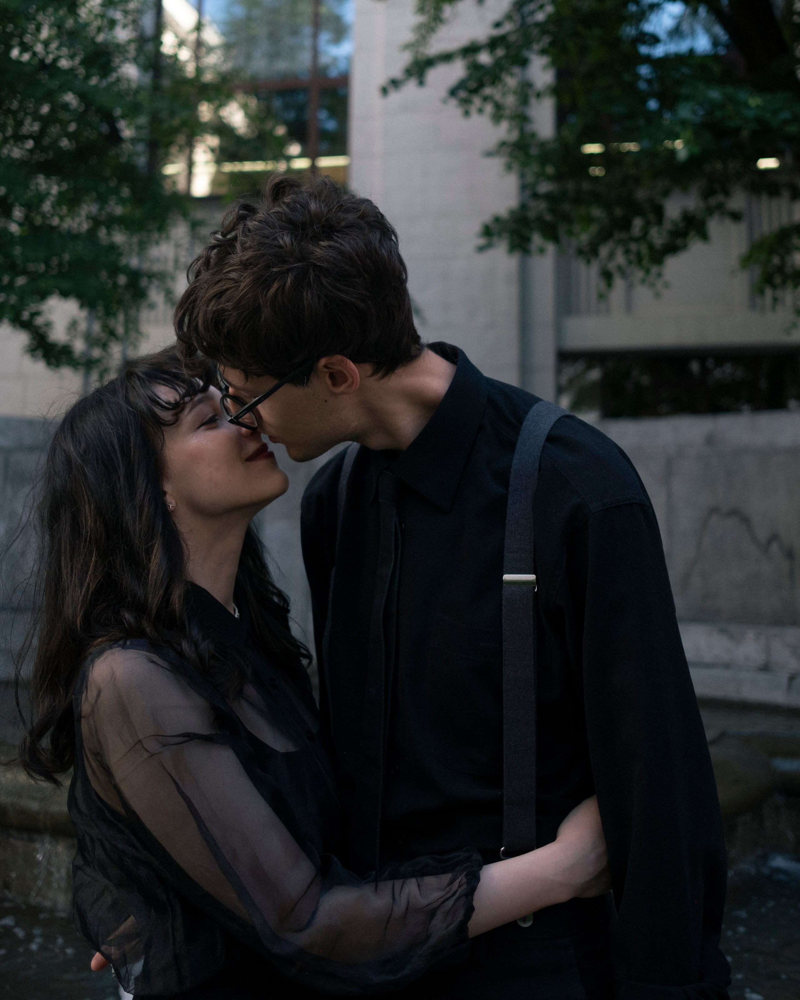 Полина и Игорь, 2022. Портретный фотограф в Москве Евгения Яковенко