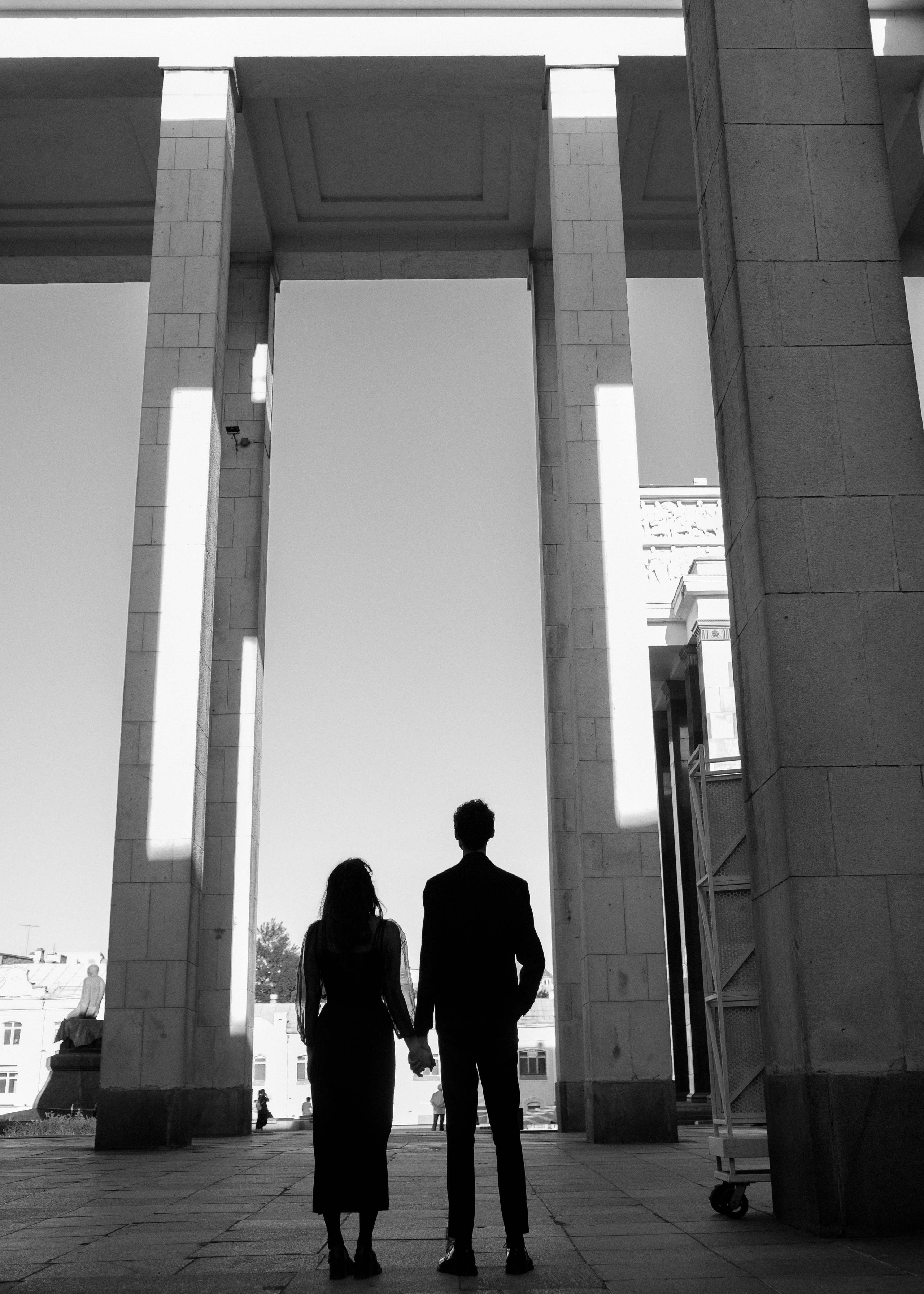 Полина и Игорь, 2022. Портретный фотограф в Москве Евгения Яковенко