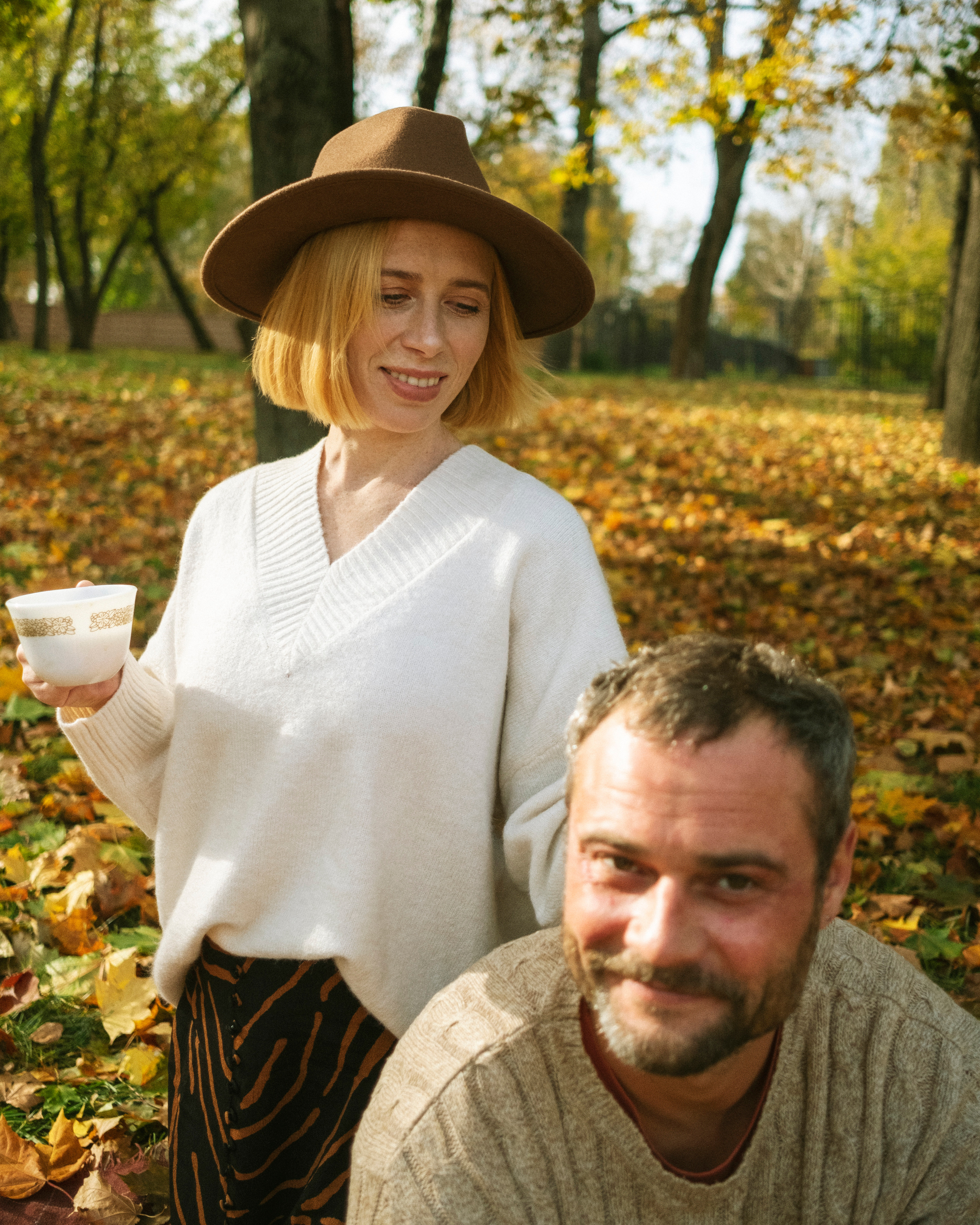 Осенняя. Портретный фотограф в Москве Евгения Яковенко