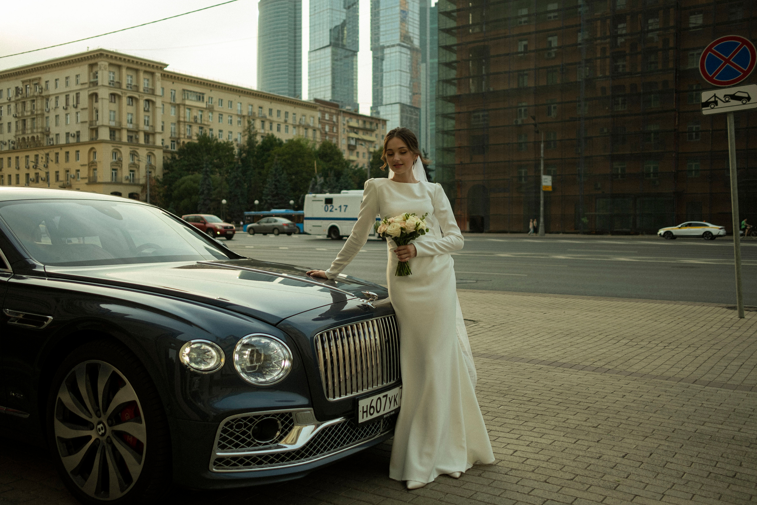 Свадьбы. Портретный фотограф в Москве Евгения Яковенко