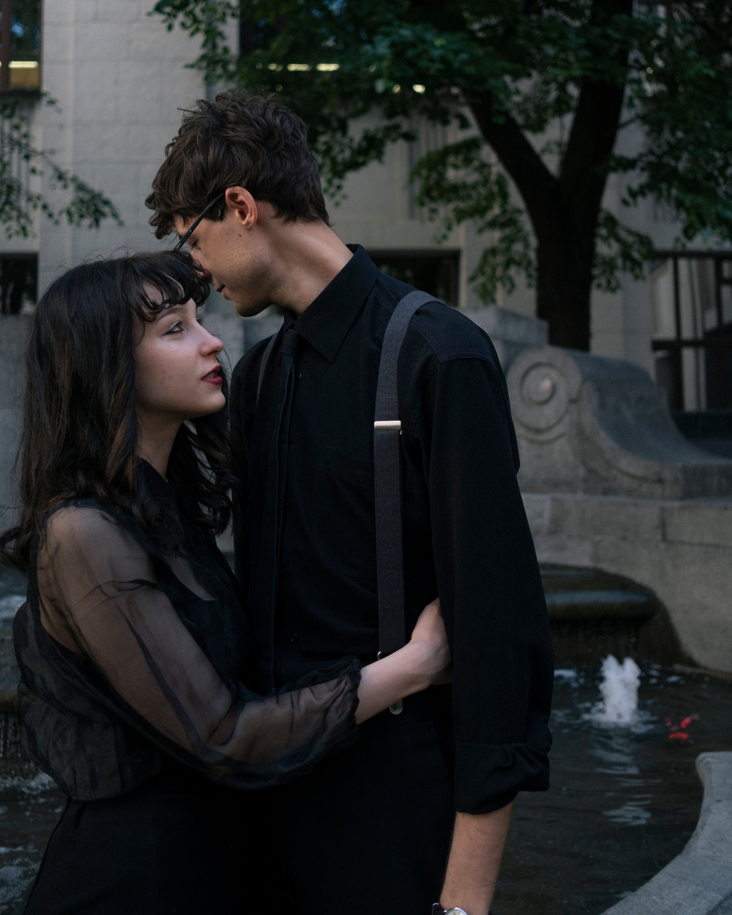 Полина и Игорь, 2022. Портретный фотограф в Москве Евгения Яковенко