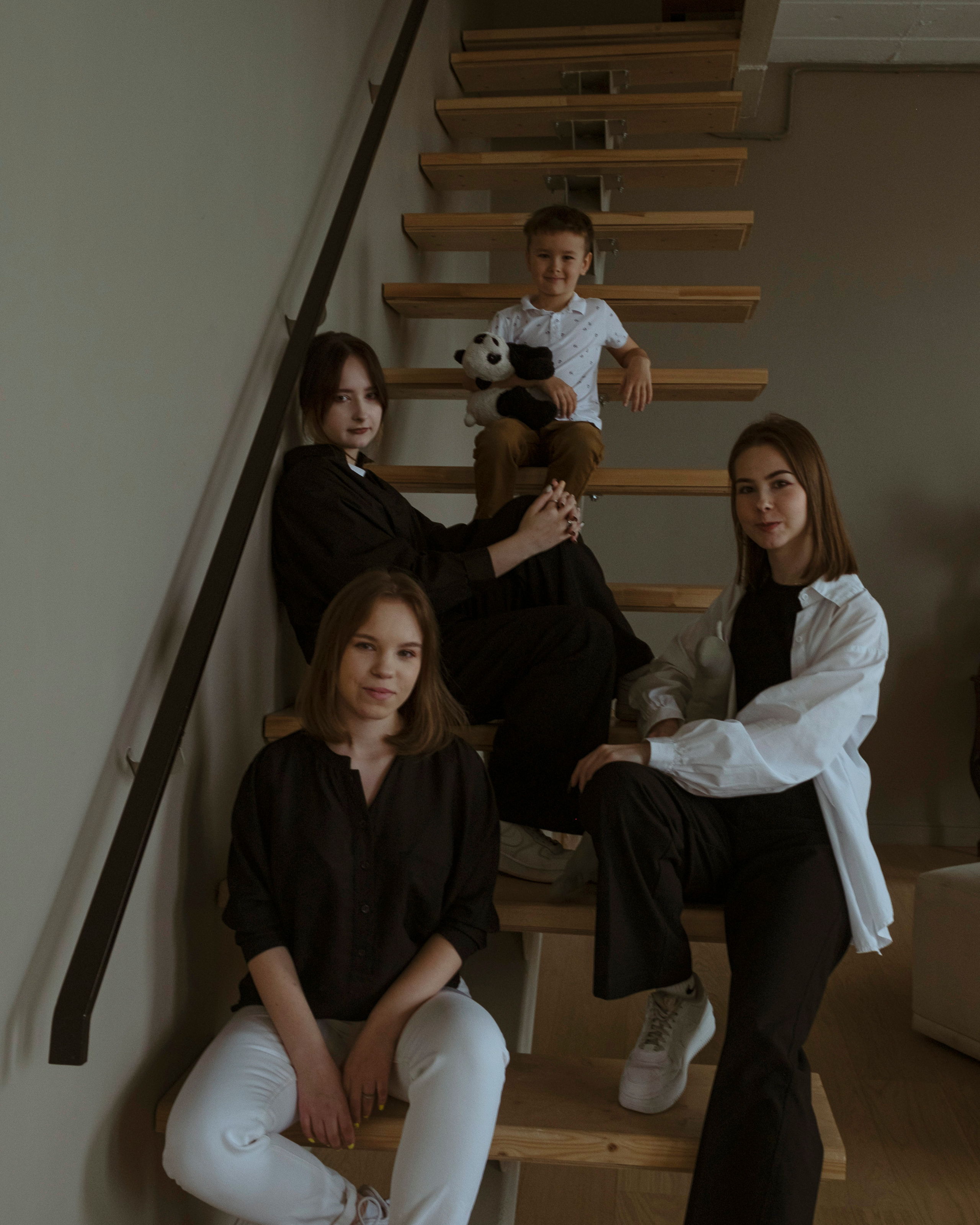 Душевно. Портретный фотограф в Москве Евгения Яковенко