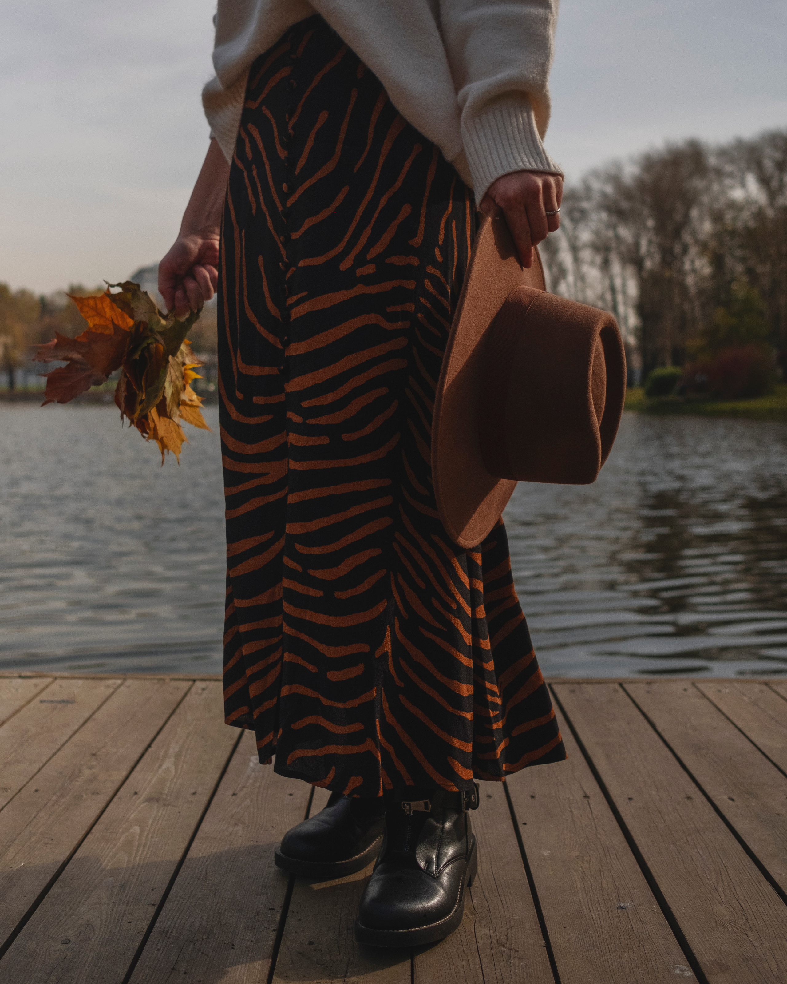 Осенняя. Портретный фотограф в Москве Евгения Яковенко