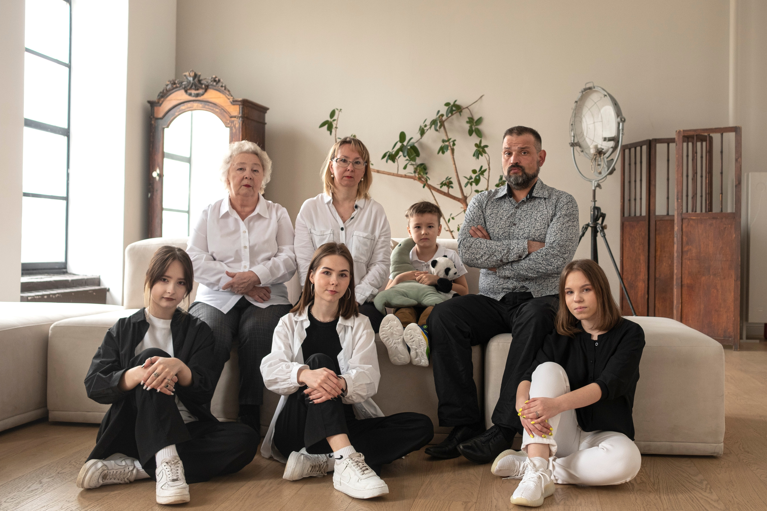 Душевно. Портретный фотограф в Москве Евгения Яковенко