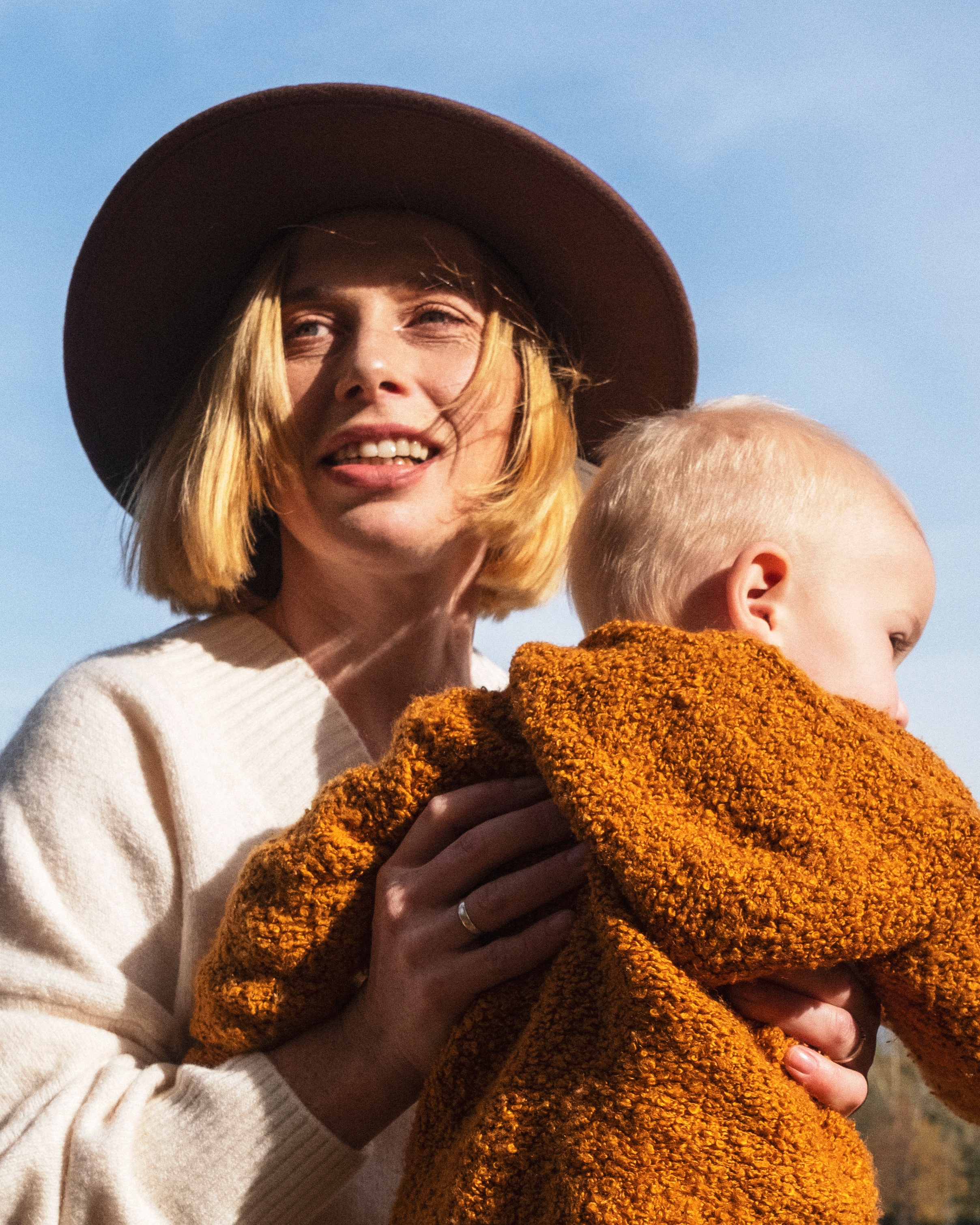 Осенняя. Портретный фотограф в Москве Евгения Яковенко