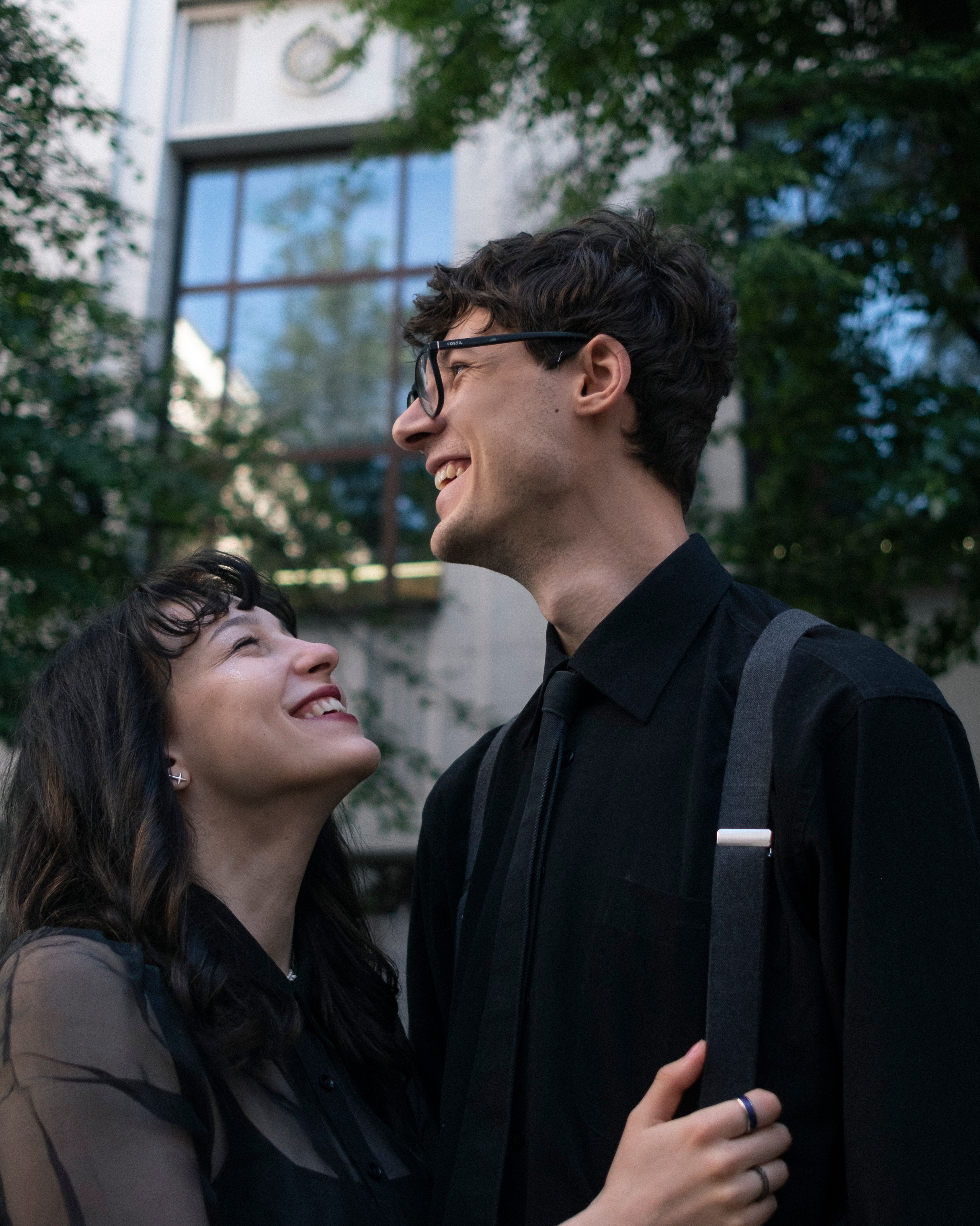 Полина и Игорь, 2022. Портретный фотограф в Москве Евгения Яковенко