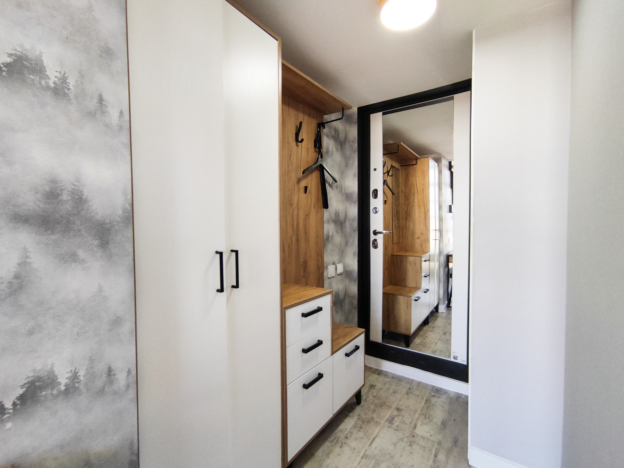 Двухуровневая квартира. Семейный фотодуэт Ирина и Николай Власьевы. Фотосессии в Новосибирске