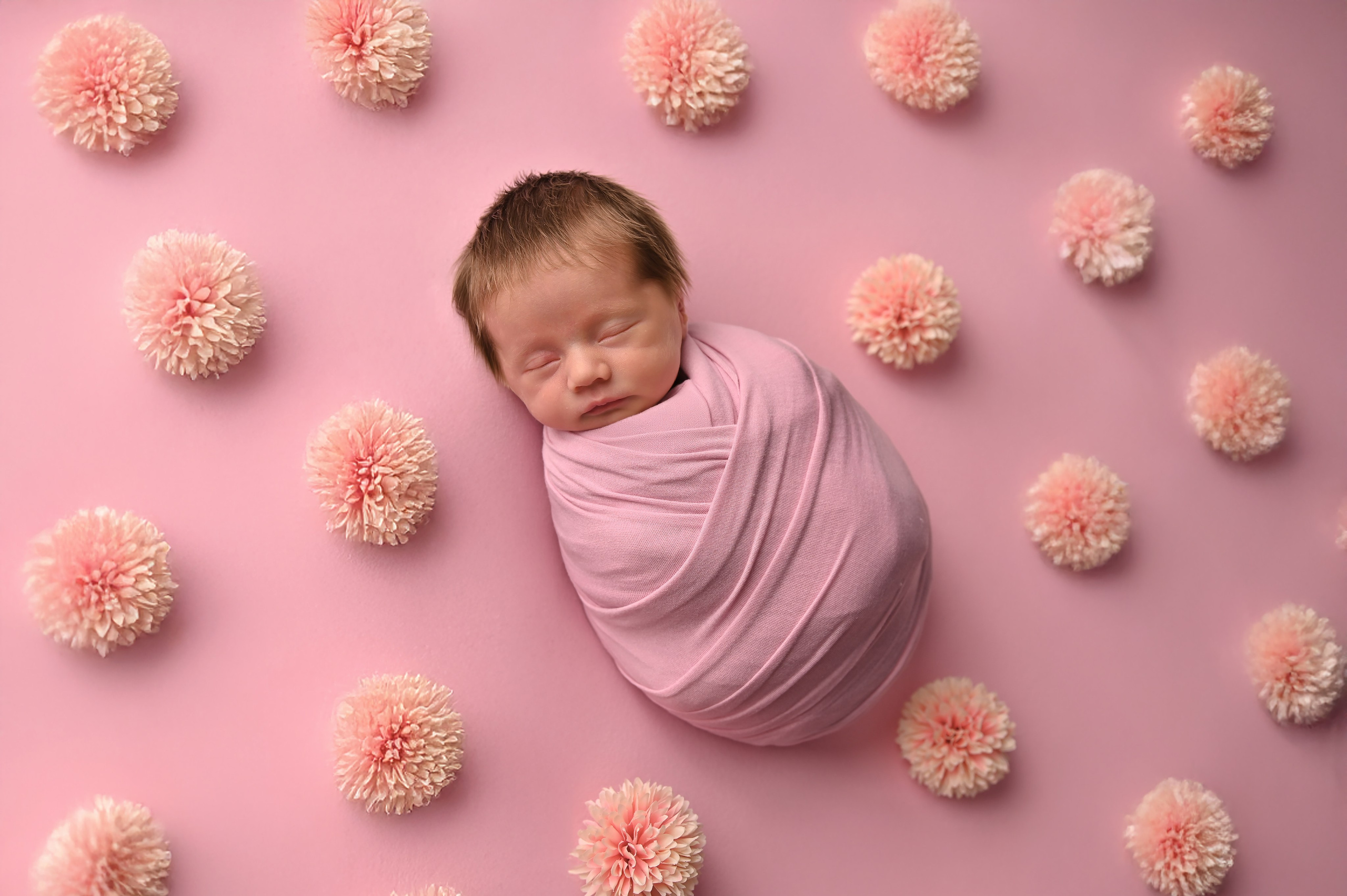 Ньюборн для Карины 14 дней. Фотограф Новорожденных и семейный Элла Огай г. Сатпаев