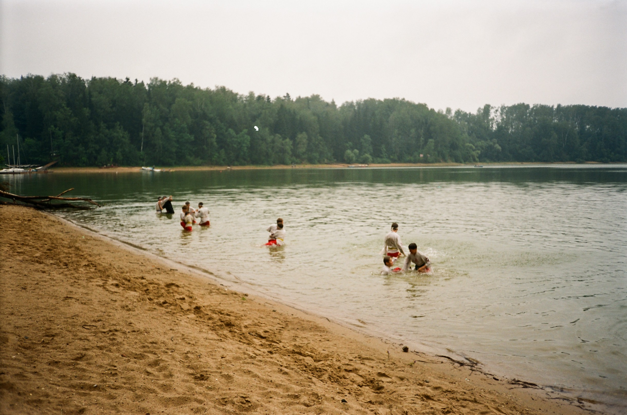 Фотографии Летние сборы ШБИ МОН 2001 г. Школа Боевых Искусств «МОН»