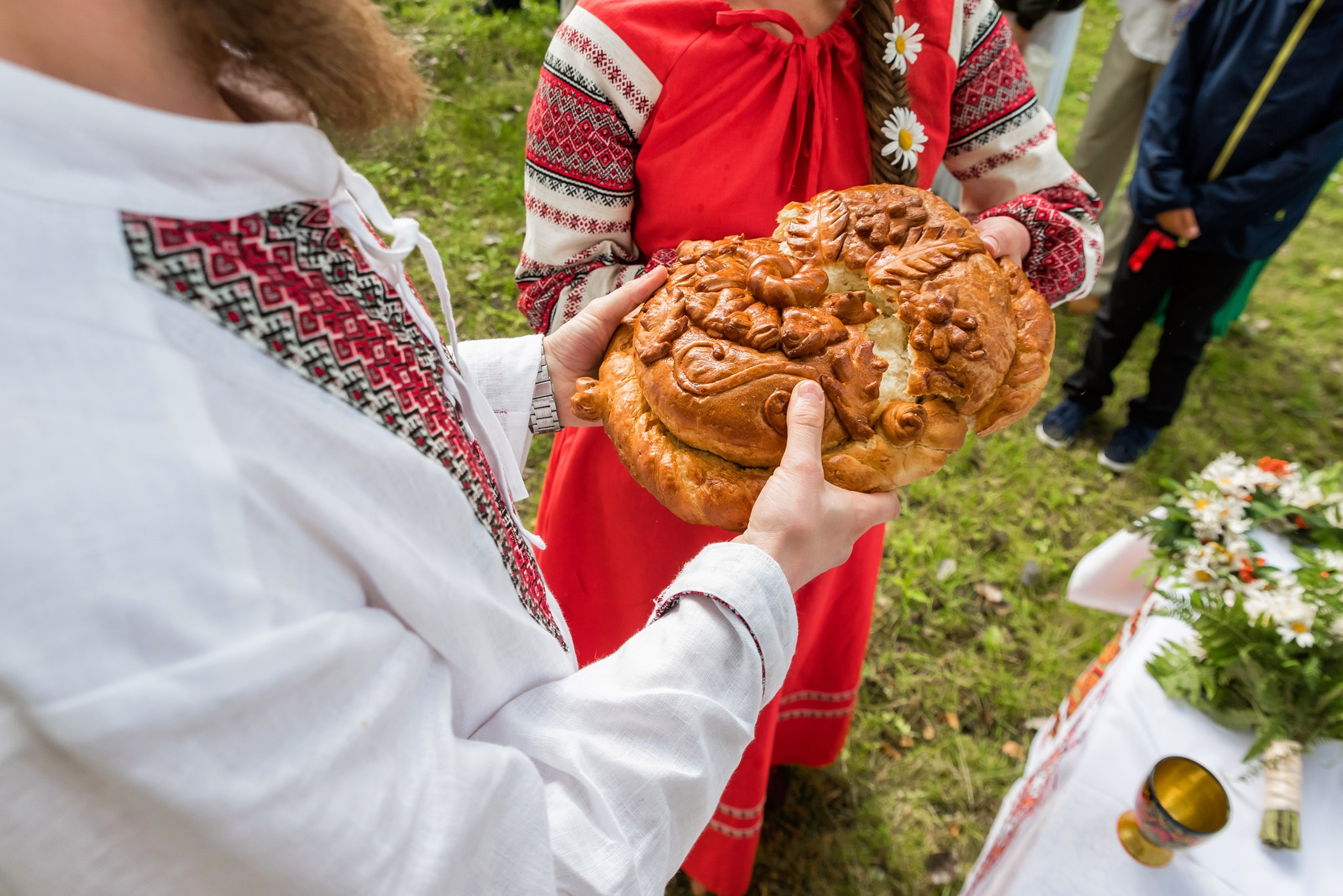 Старославянская свадьба. Свадебный и семейный фотограф из Санкт-Петербурга Климов Анатолий